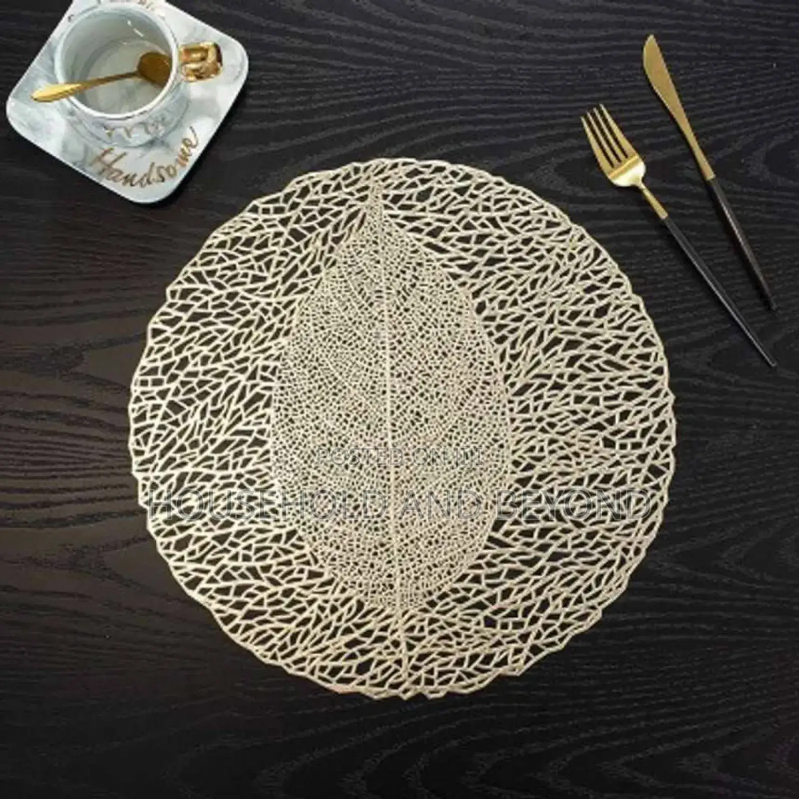 Quality Table Place Mat (12 Pieces)
