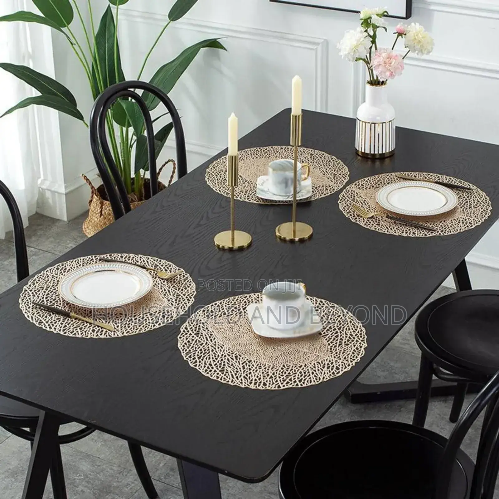 Quality Table Place Mat (12 Pieces)