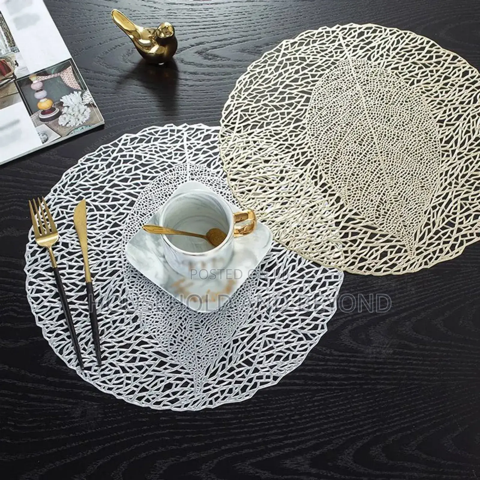 Quality Table Place Mat (12 Pieces)