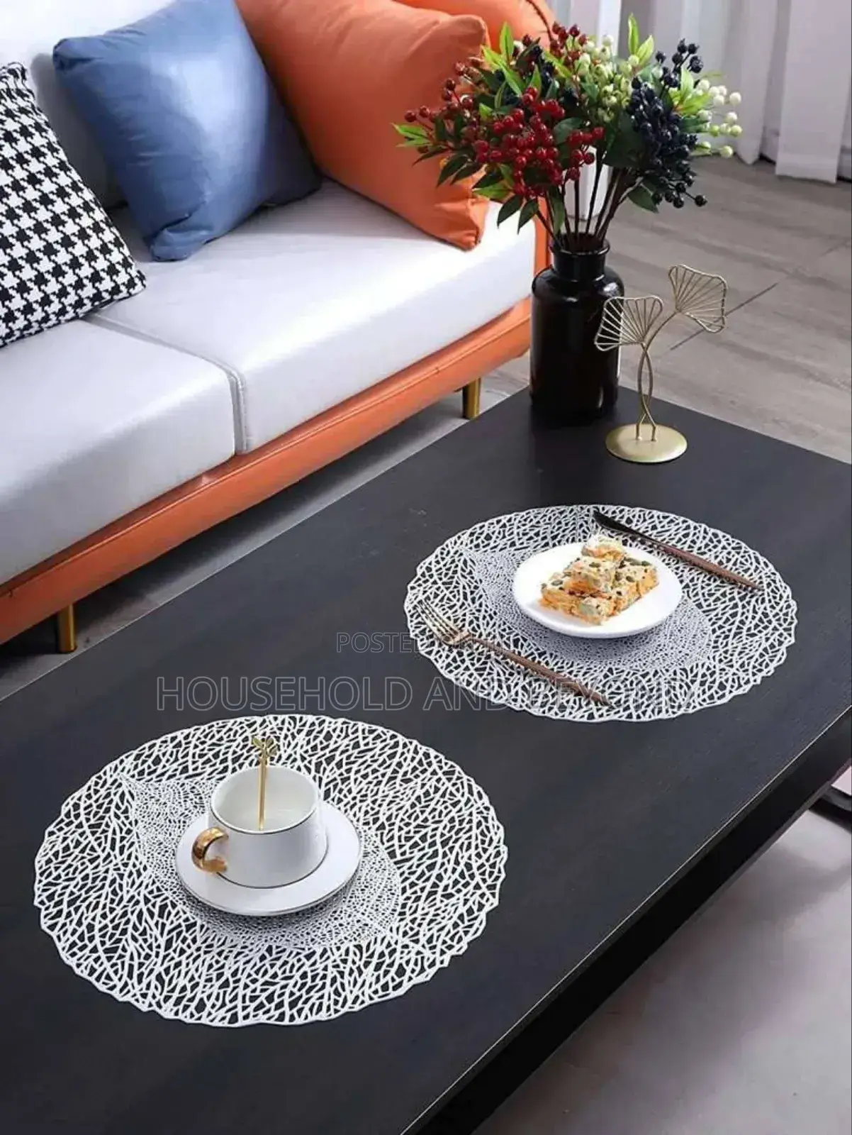 Quality Table Place Mat (12 Pieces)