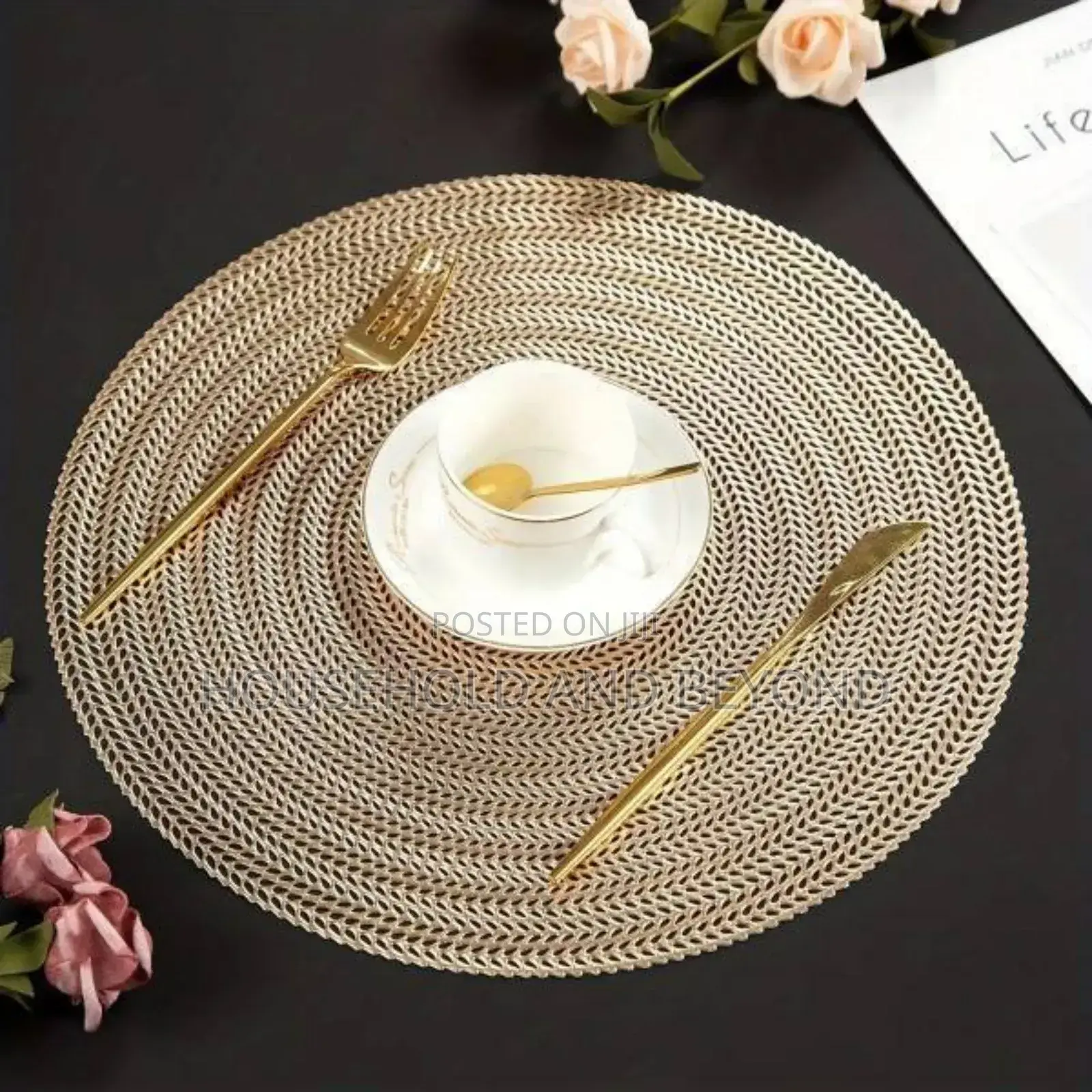 Quality Table Place Mat (12 Pieces)