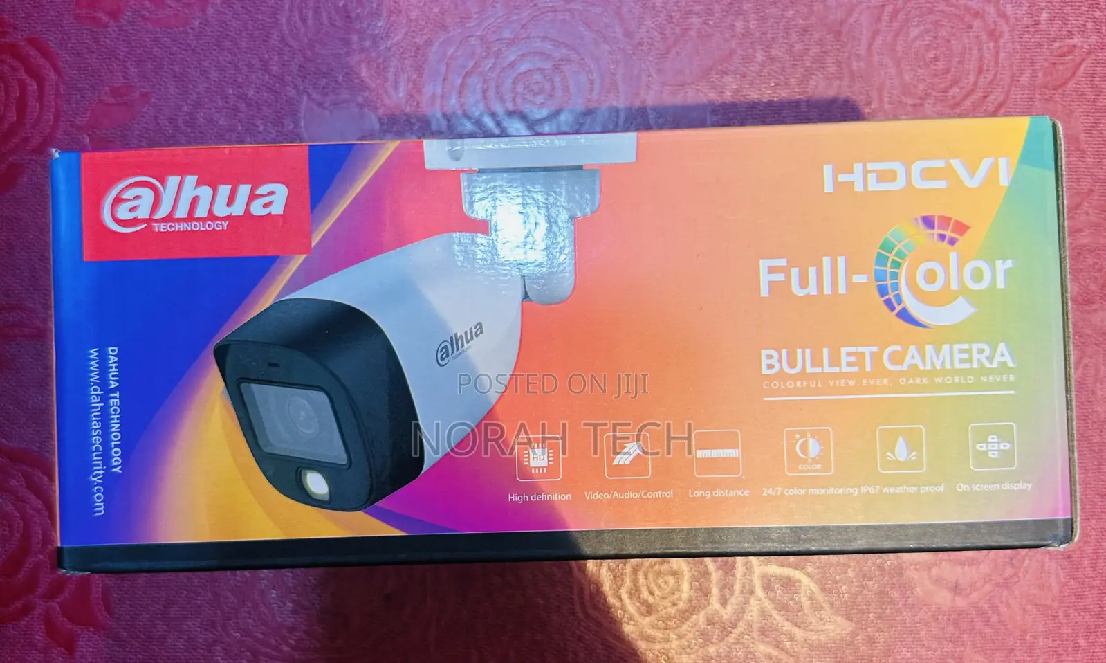 Dahua 2mp Outdoor Full-Color Camera