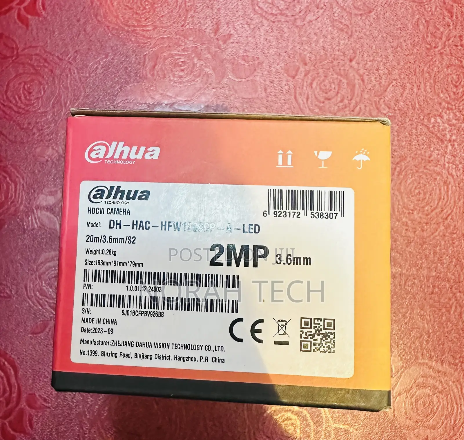 Dahua 2mp Outdoor Full-Color Camera