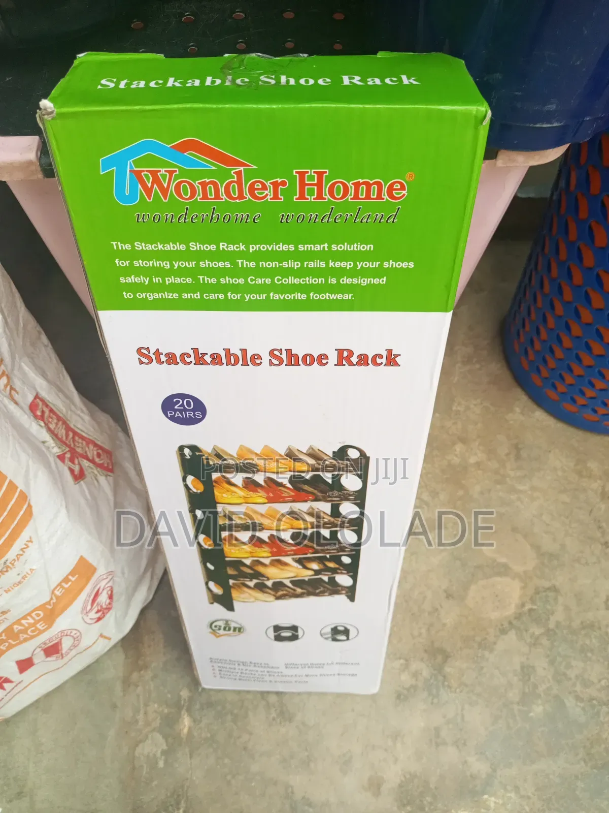 Stackable Shoe Rack