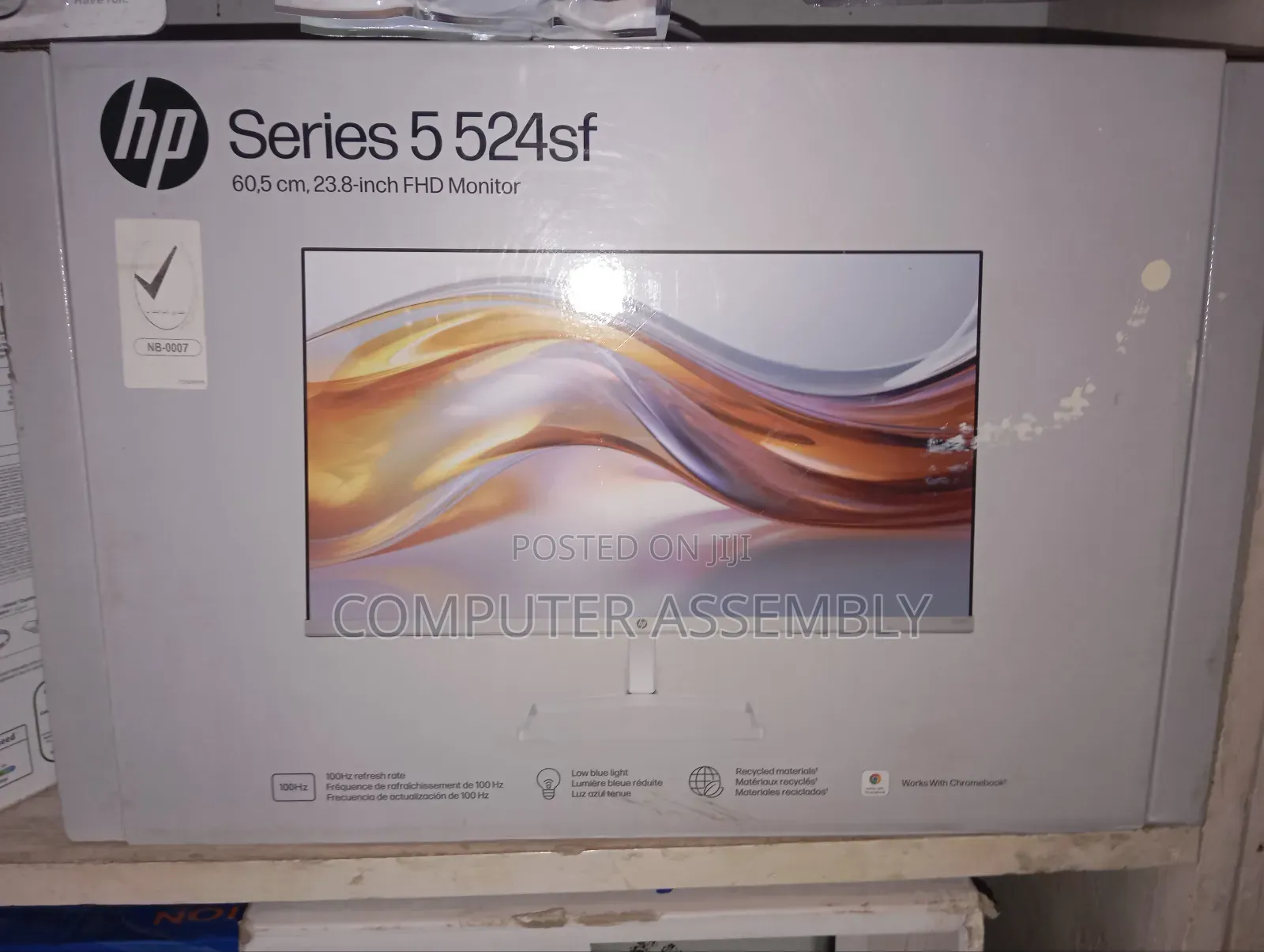 Hp Series 5 - 524sf 24" Full Hd(1920 X 1080 at 100hz)*