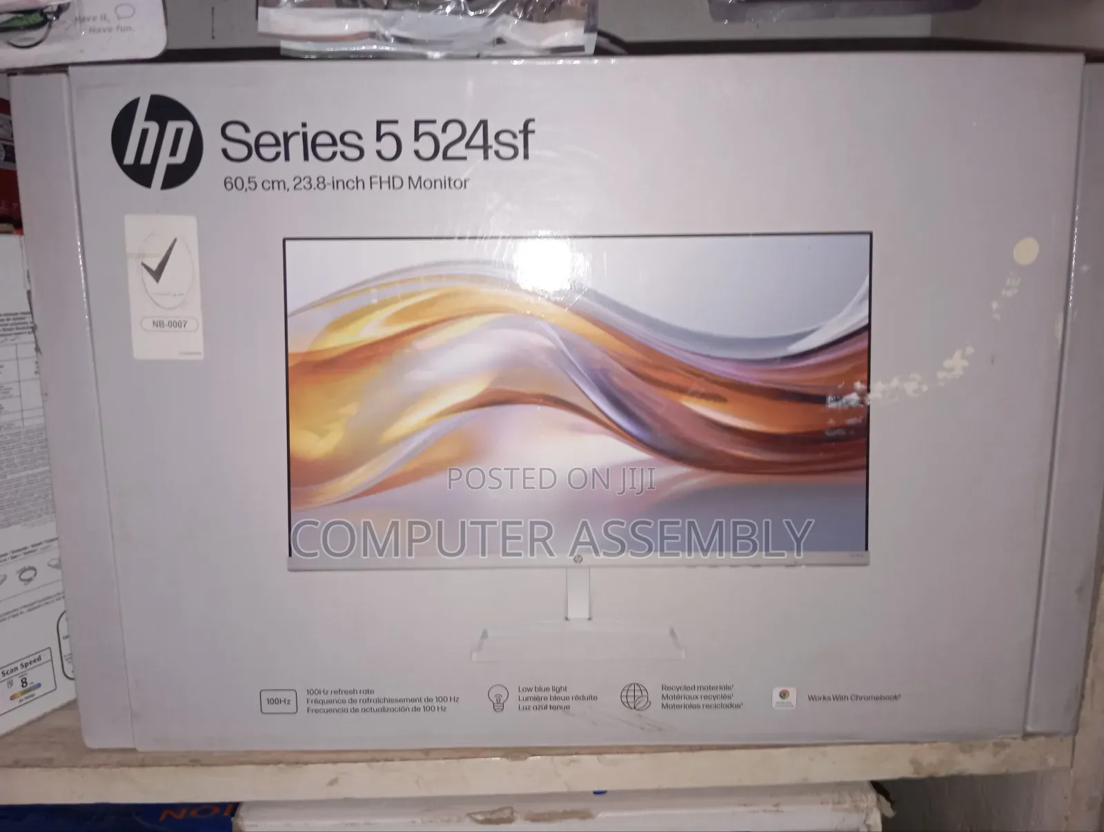 Hp Series 5 - 524sf 24" Full Hd(1920 X 1080 at 100hz)*
