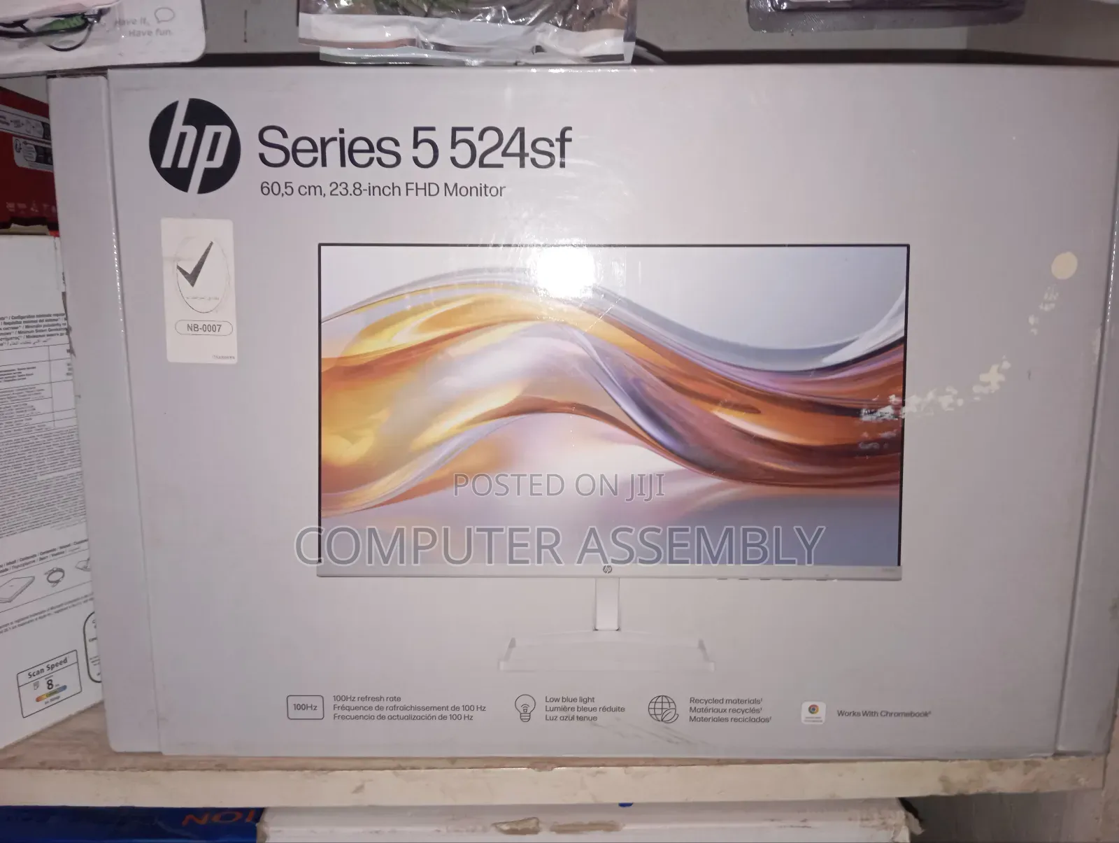 Hp Series 5 - 524sf 24" Full Hd(1920 X 1080 at 100hz)*
