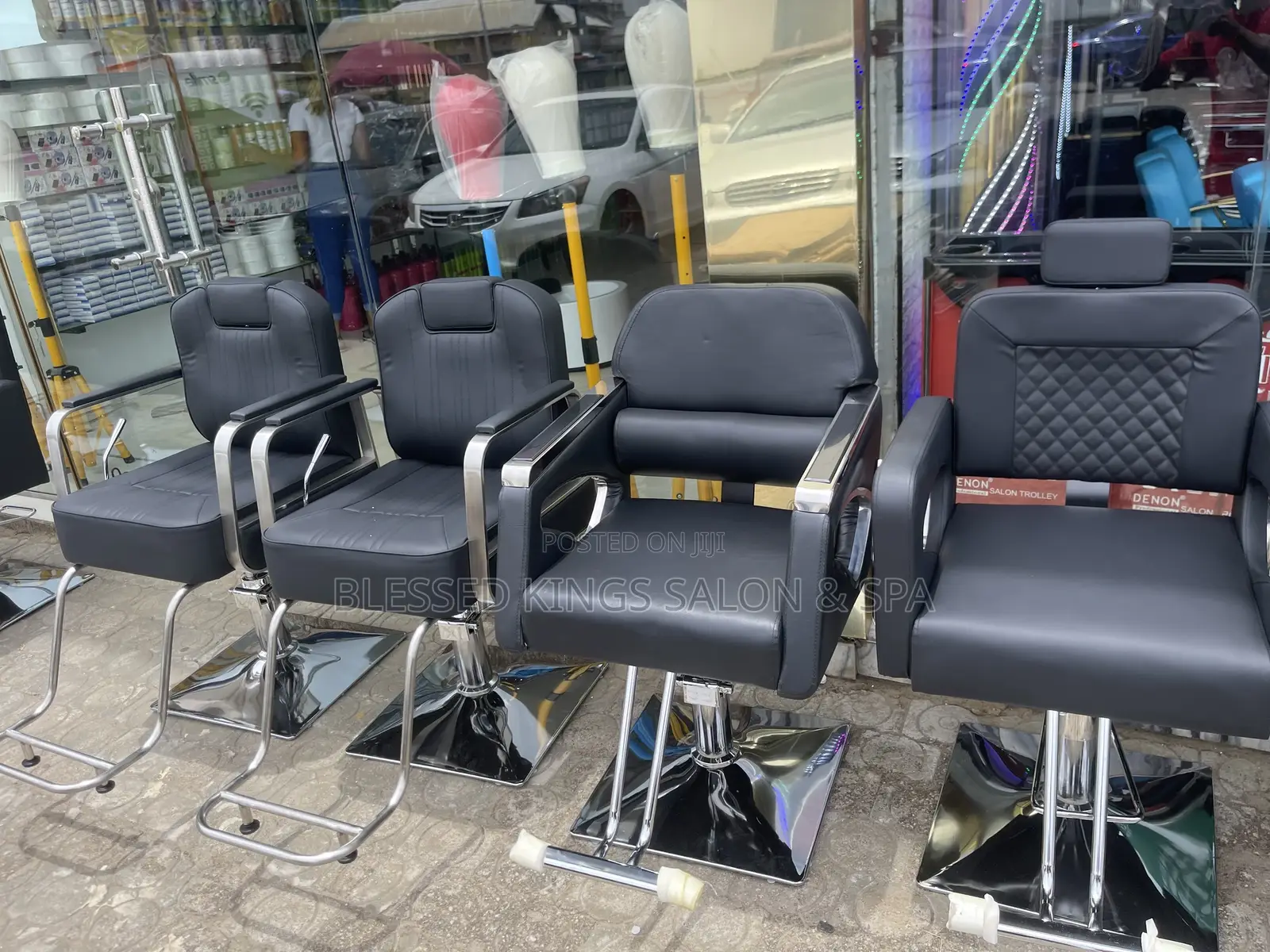 Mini Barber Chairs