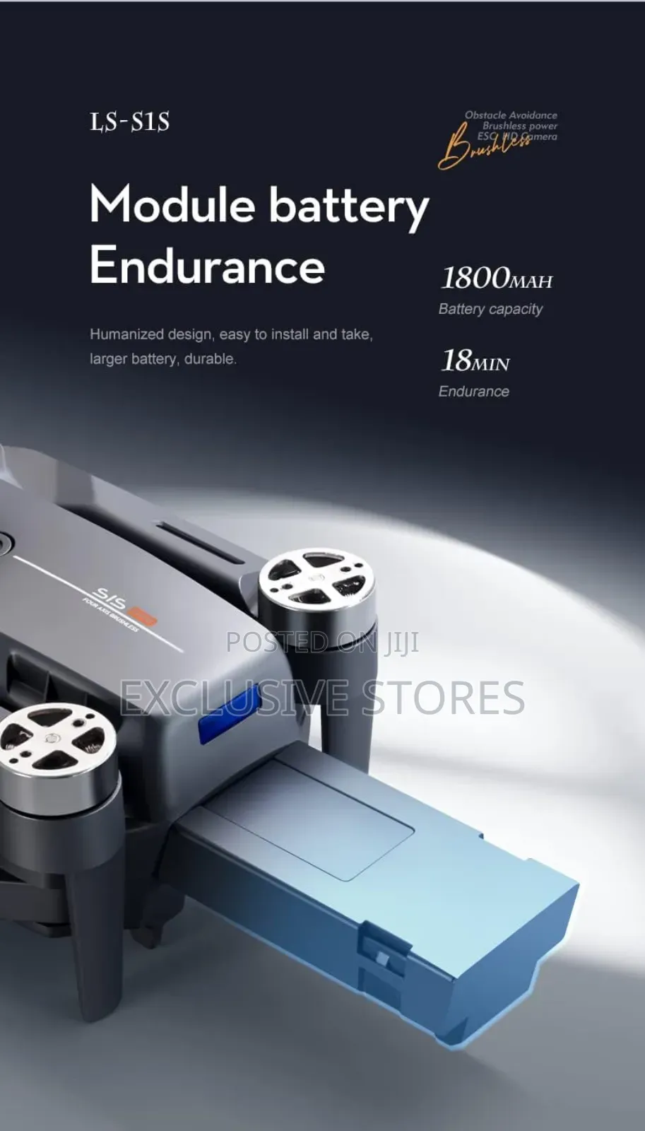 Obstacle Avoidance Drone