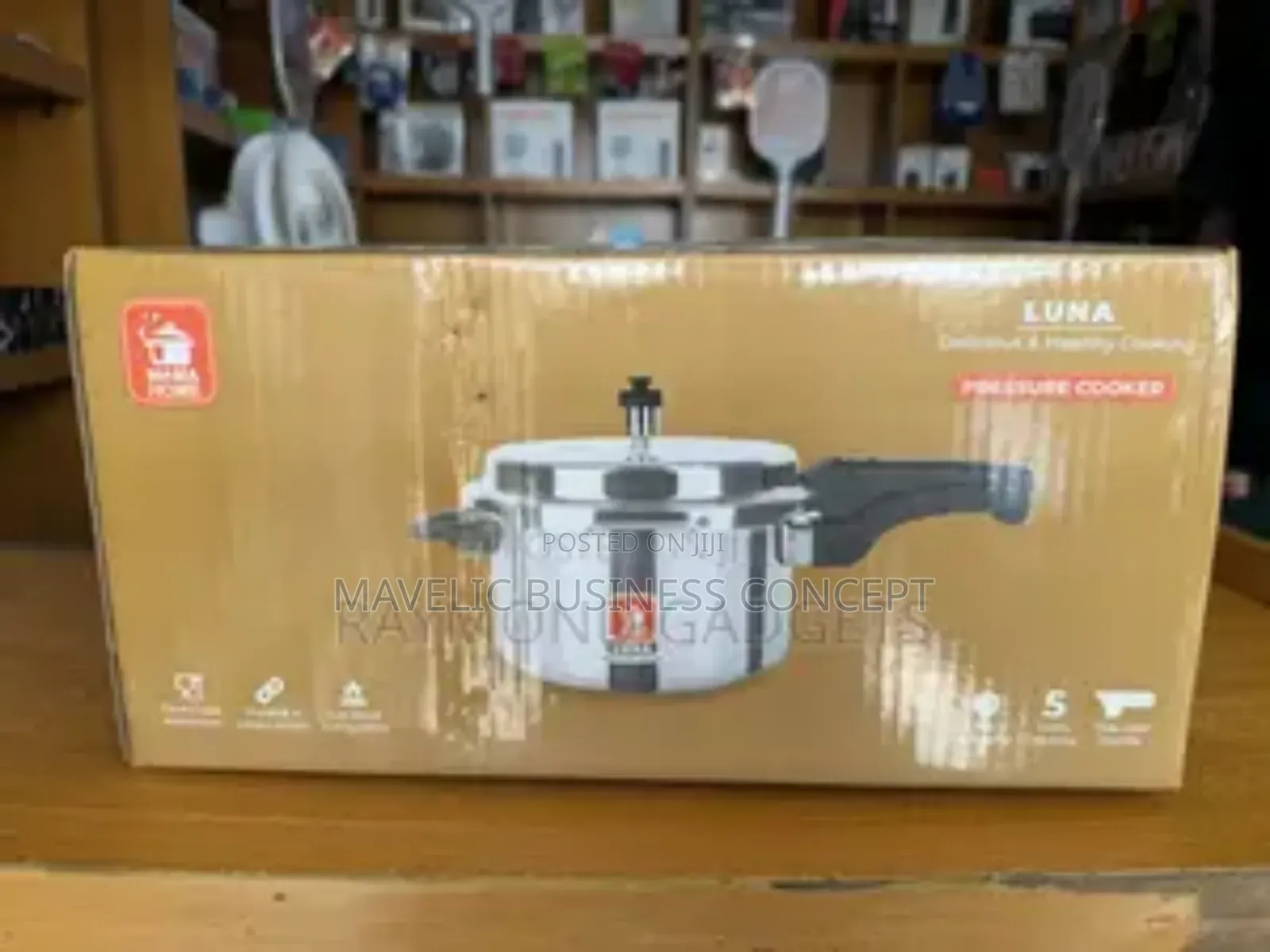 Mama Home / Luna 5 Litres Pressure Pot