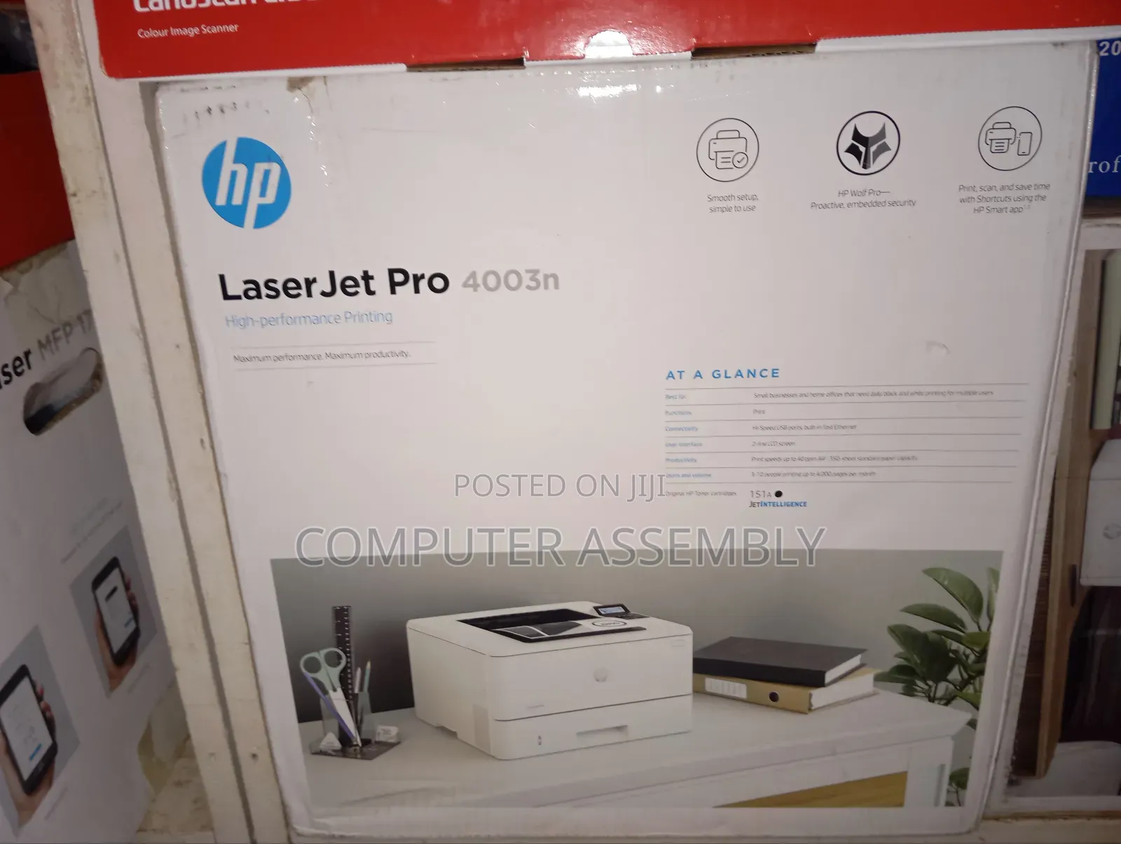 Hp Laserjet Pro M4003n Network) Printer.