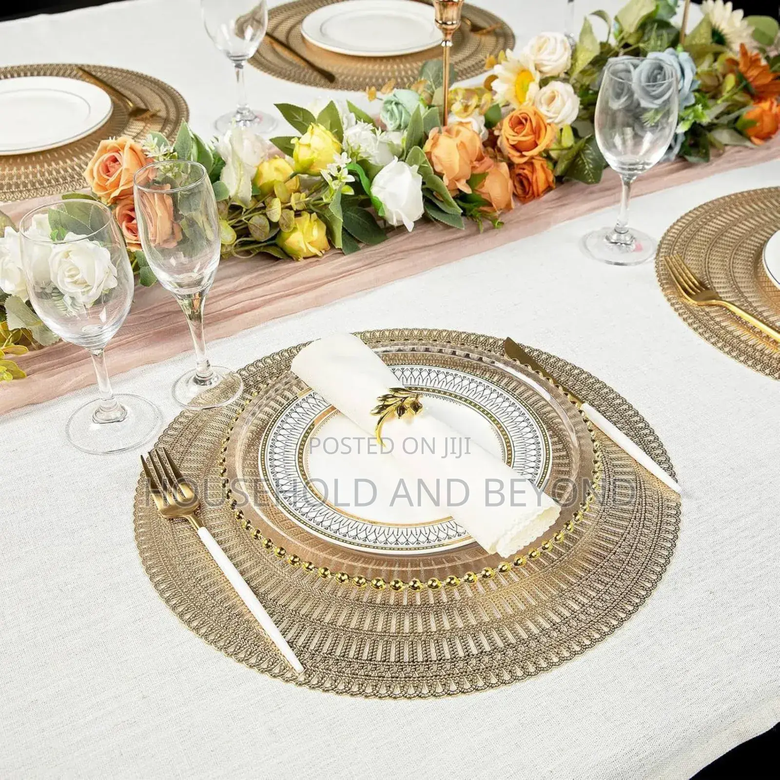 Quality Table Place Mat (6 Pieces)