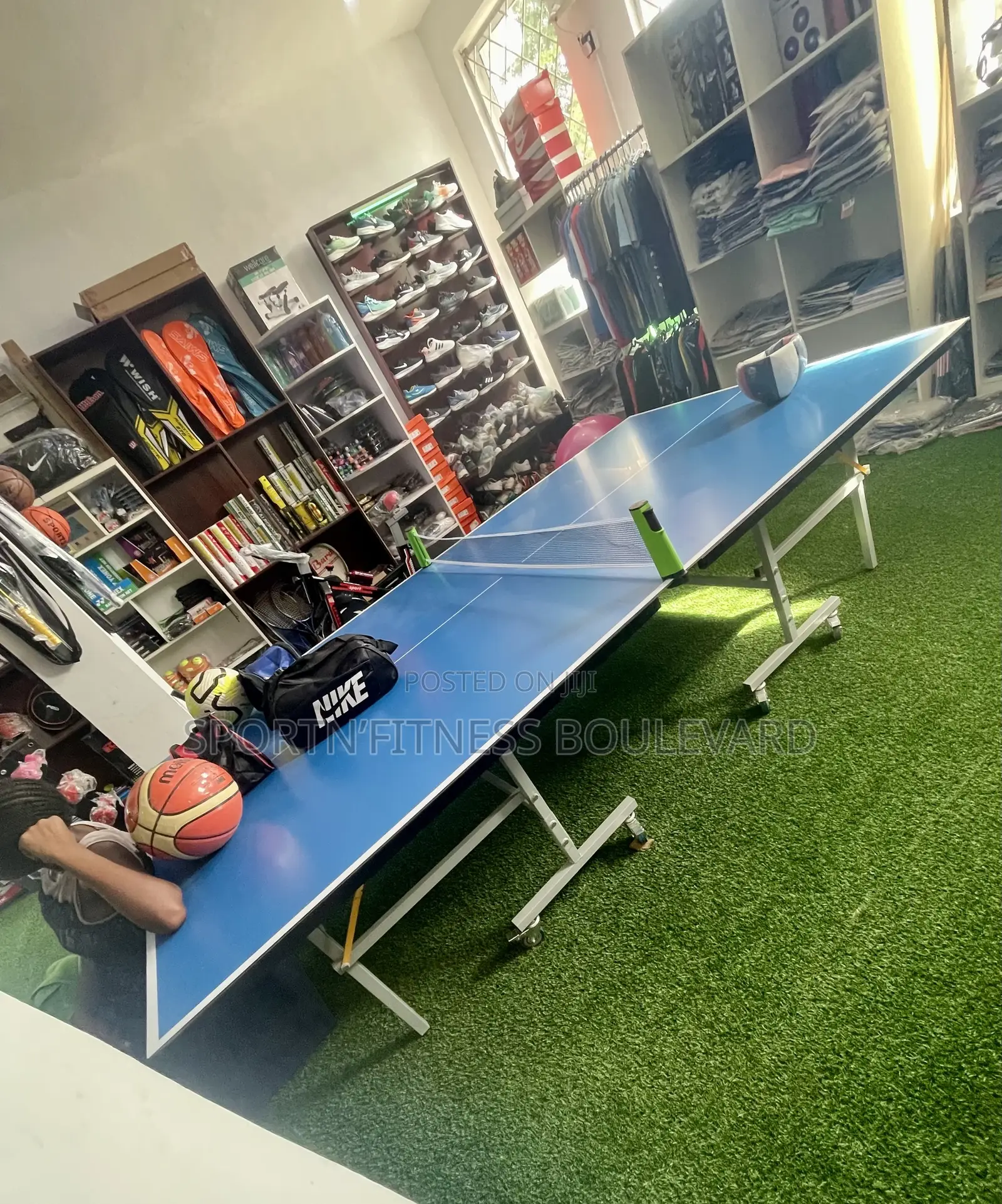 High Quality 3 Fish Aluminium Table Tennis Board
