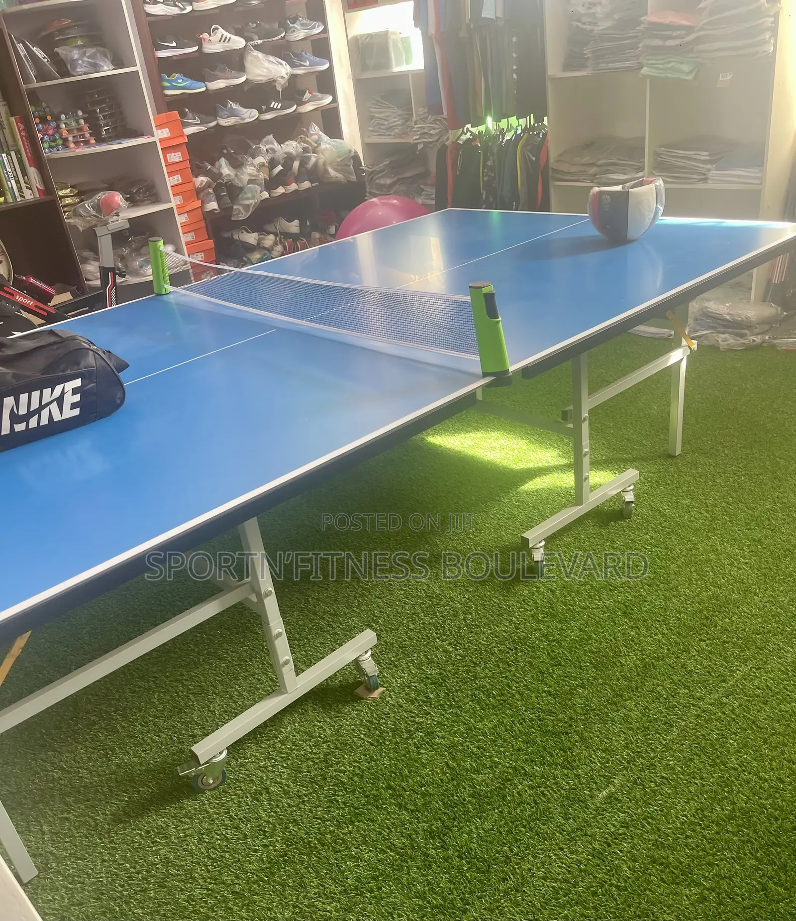 High Quality 3 Fish Aluminium Table Tennis Board