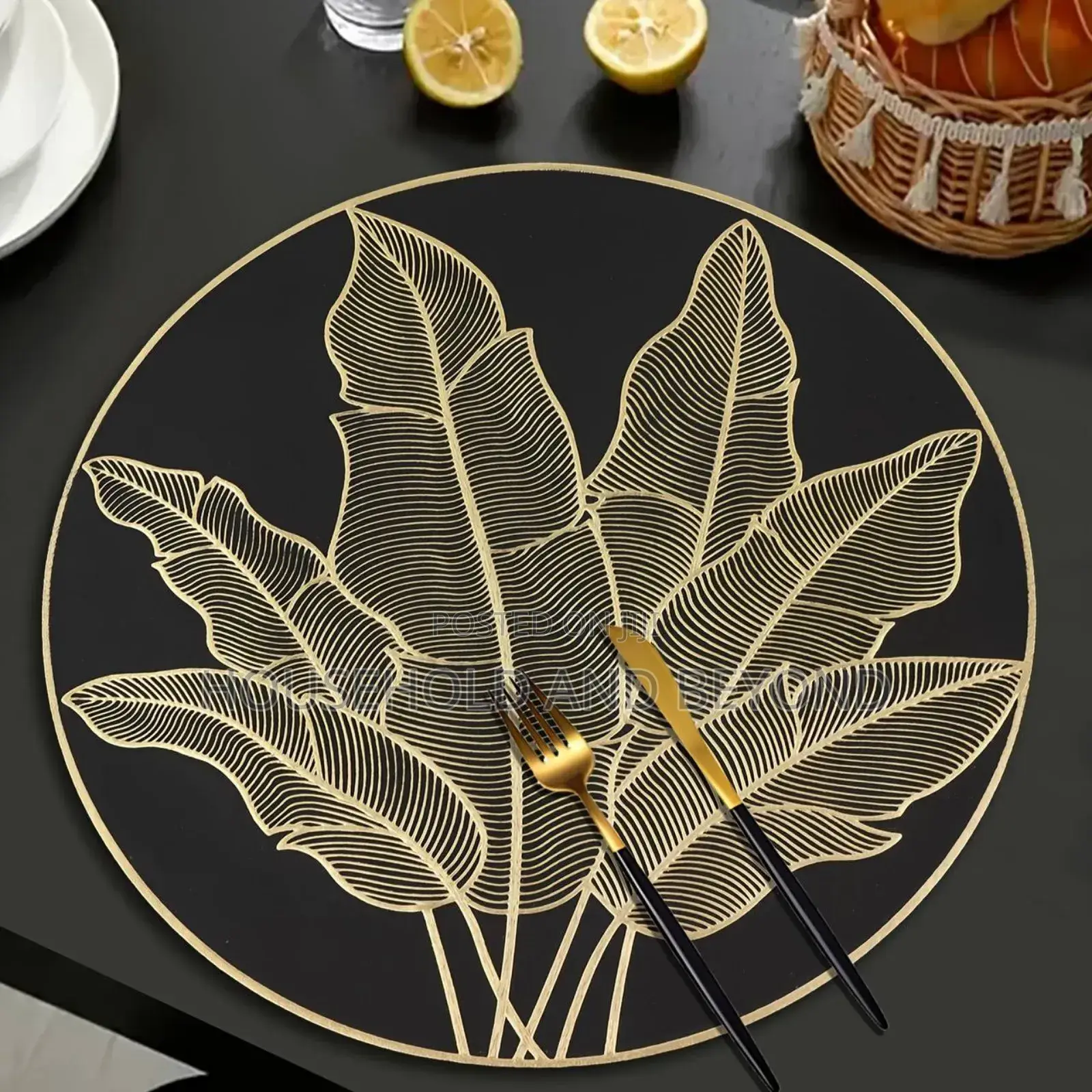 Quality Table Place Mat (6 Pieces)