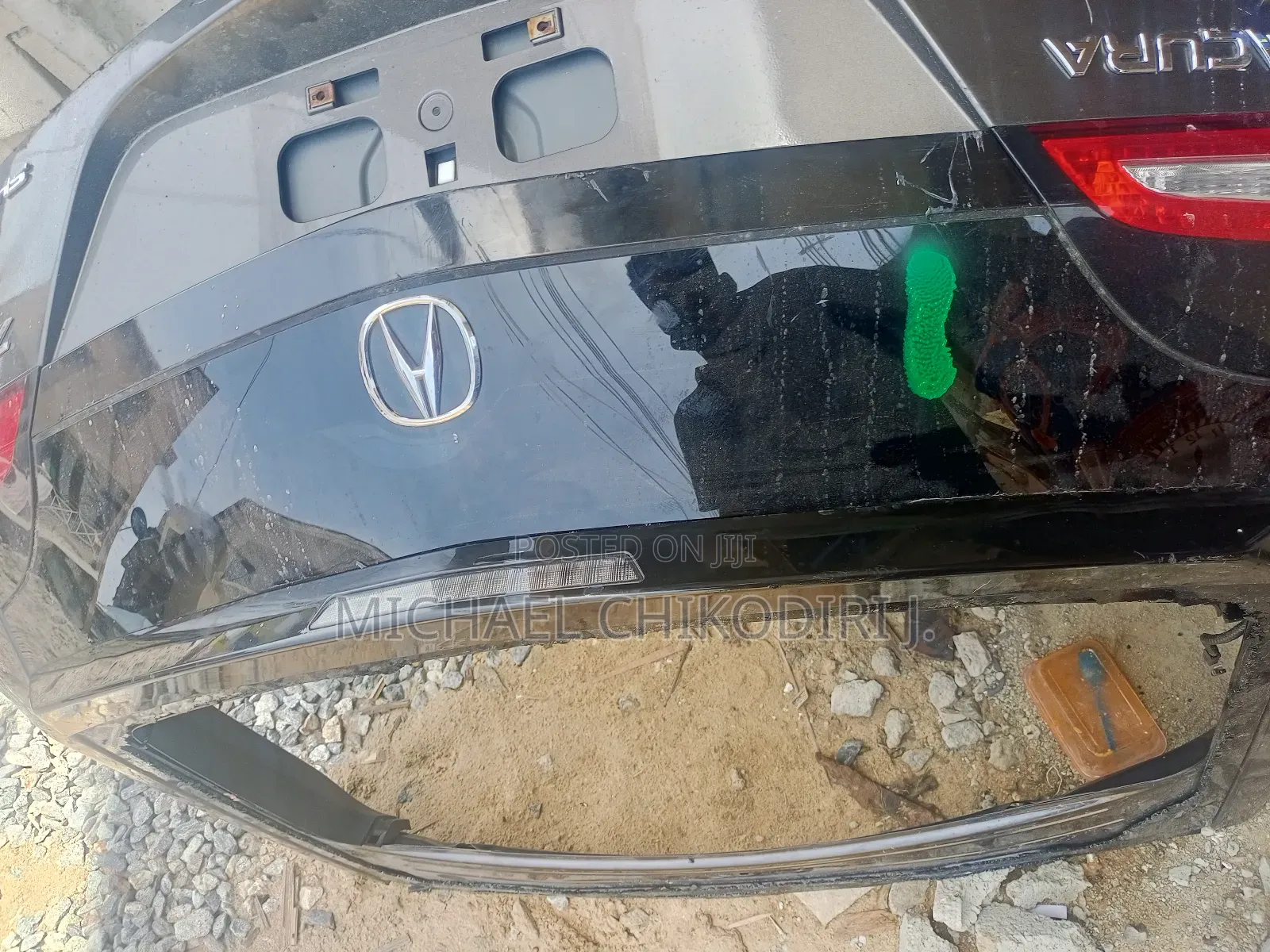Booth Spoiler Acura ZDX 2009/2012