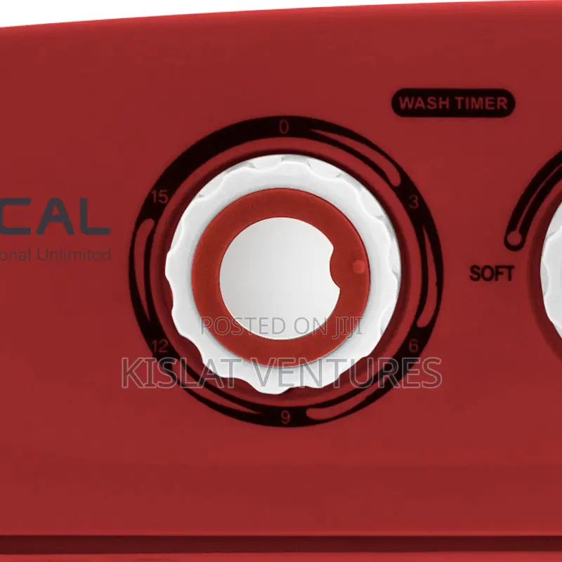 Lexical Twin Tub Washing Machine - 340w
