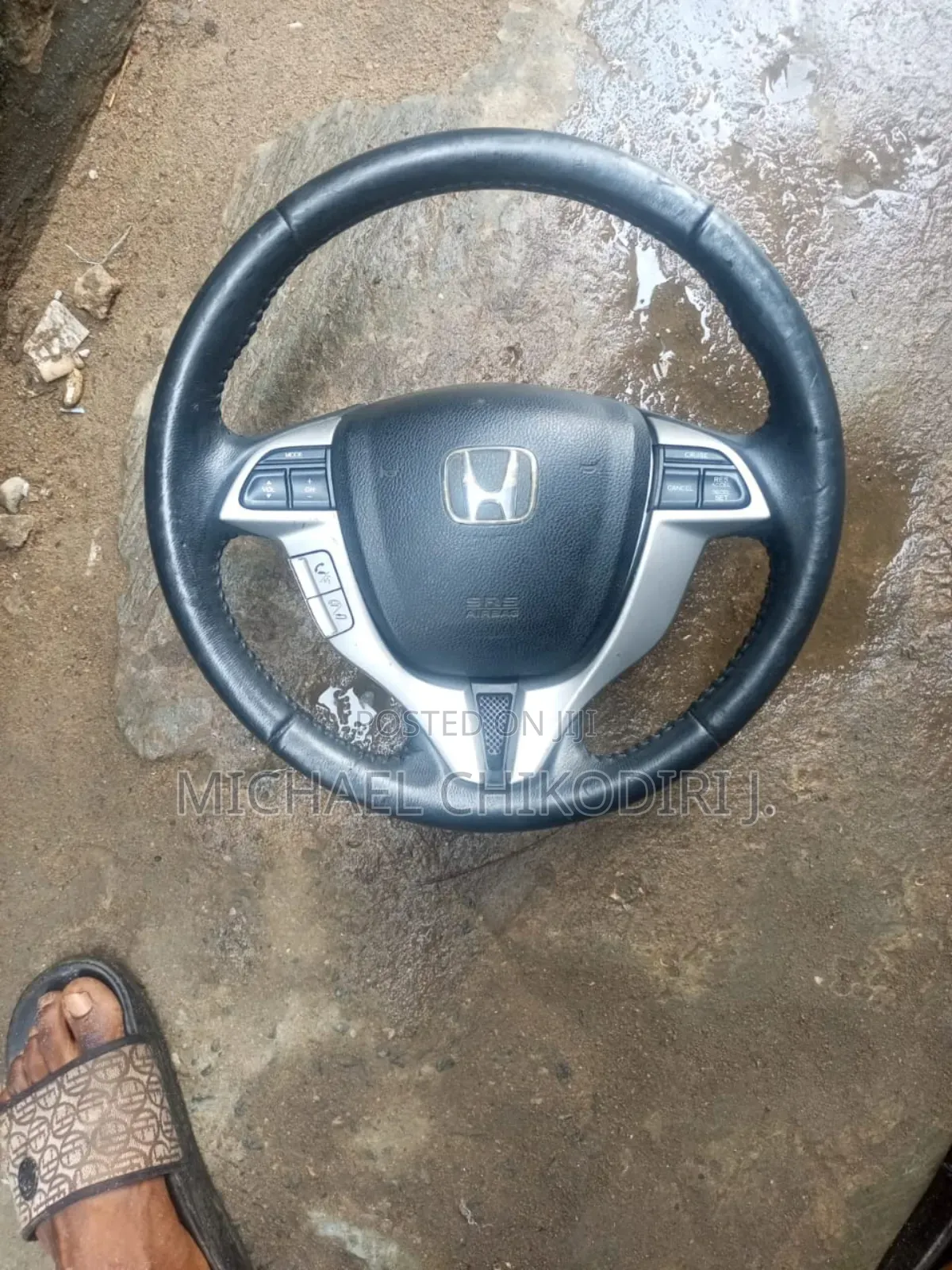 Steering Wheel Honda Crosstour 2010 Model