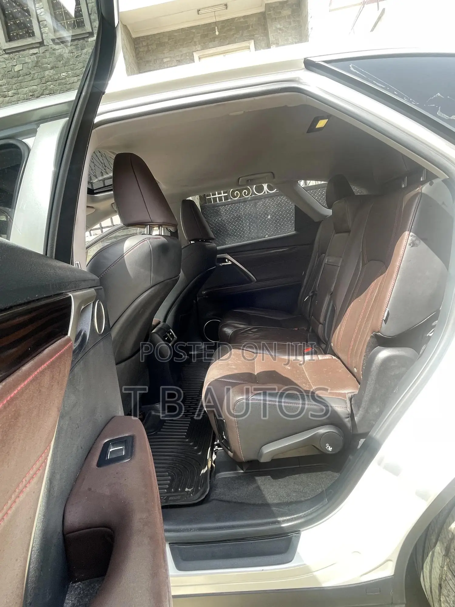 Lexus RX 350L AWD 2018 White