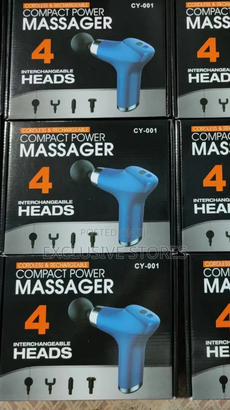 Rechargeable Power Massager