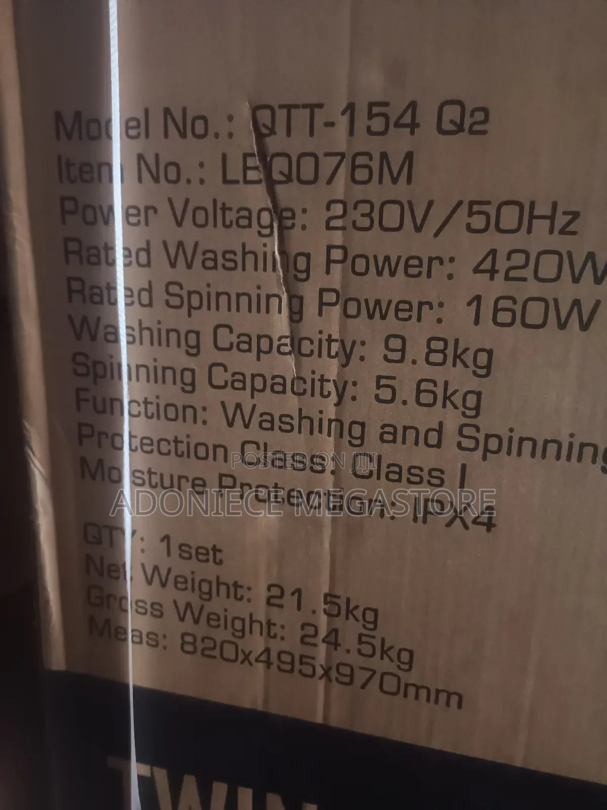 Qasa Washing Machine