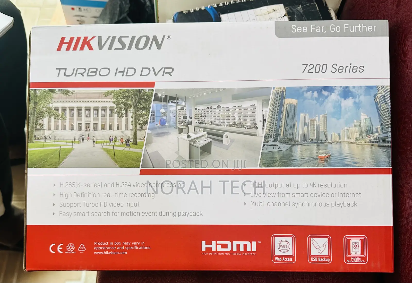 8ch_ds_7208hghi_m1 Hikvision 8ch DVR for Analog Cameras