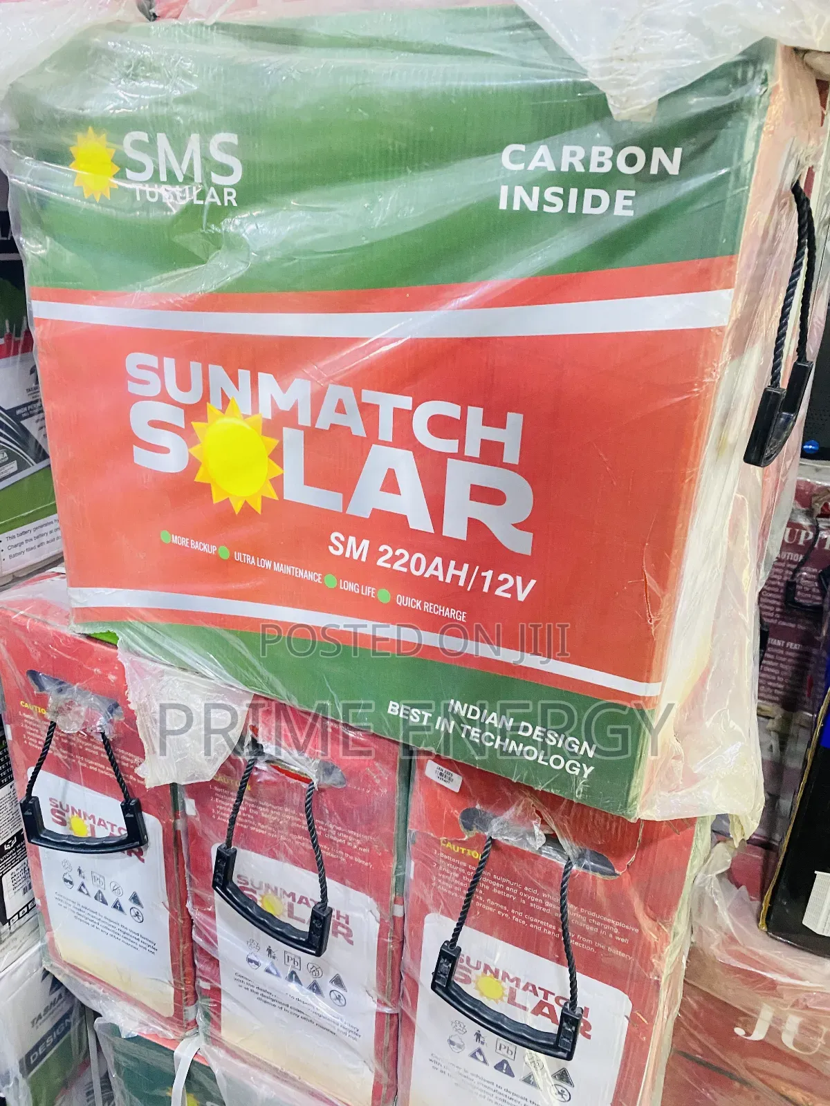 Sunmatch Solar 12v/220ah