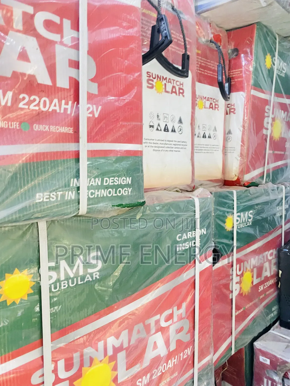 Sunmatch Solar 12v/220ah