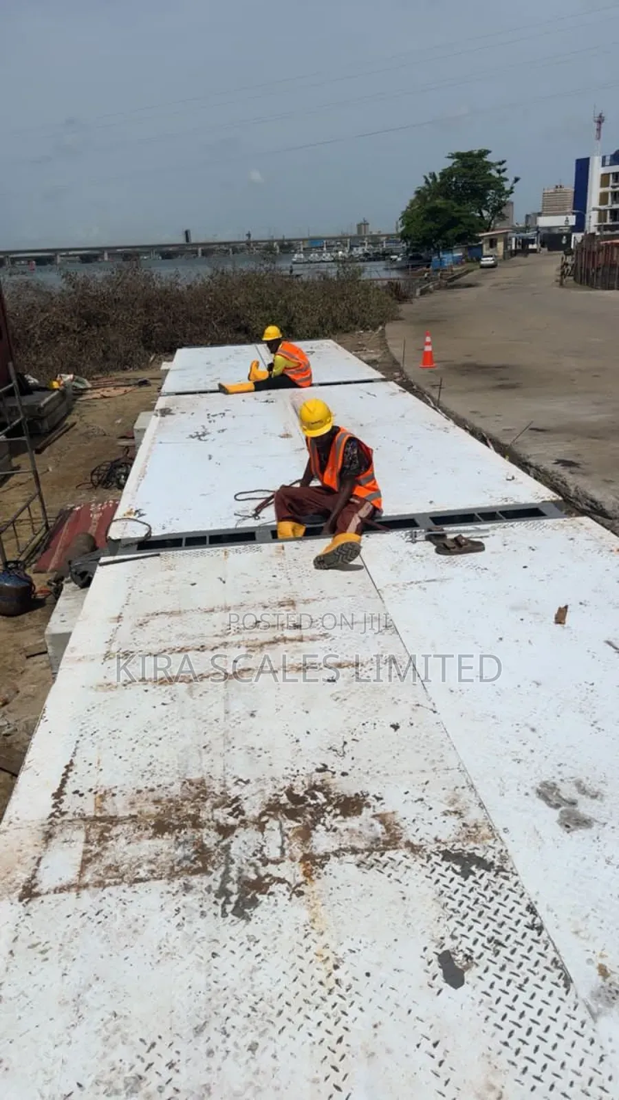 120 Tonnes Super Strong 6 Modular Weighbridge
