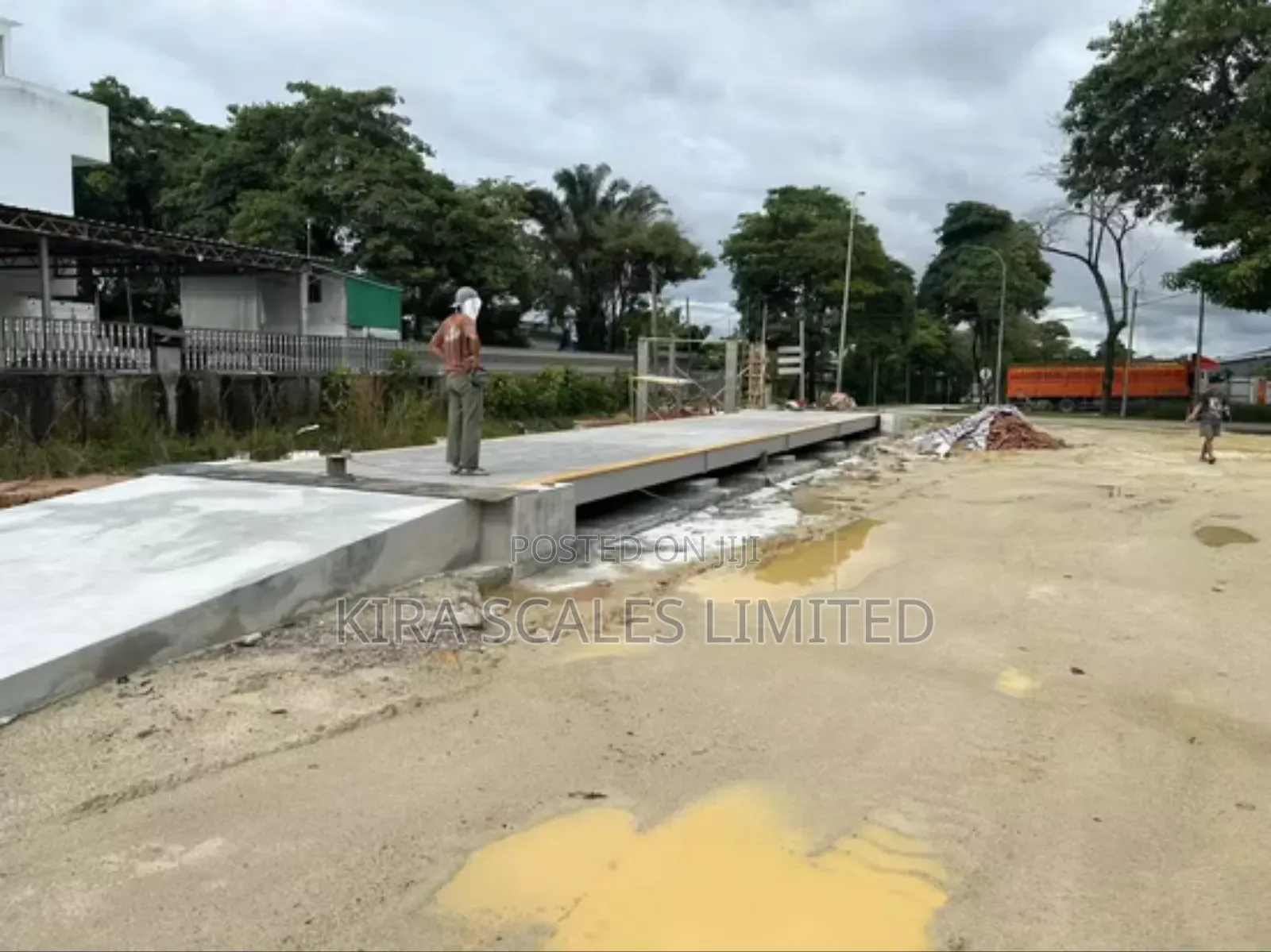 120 Tonnes Super Strong 6 Modular Weighbridge