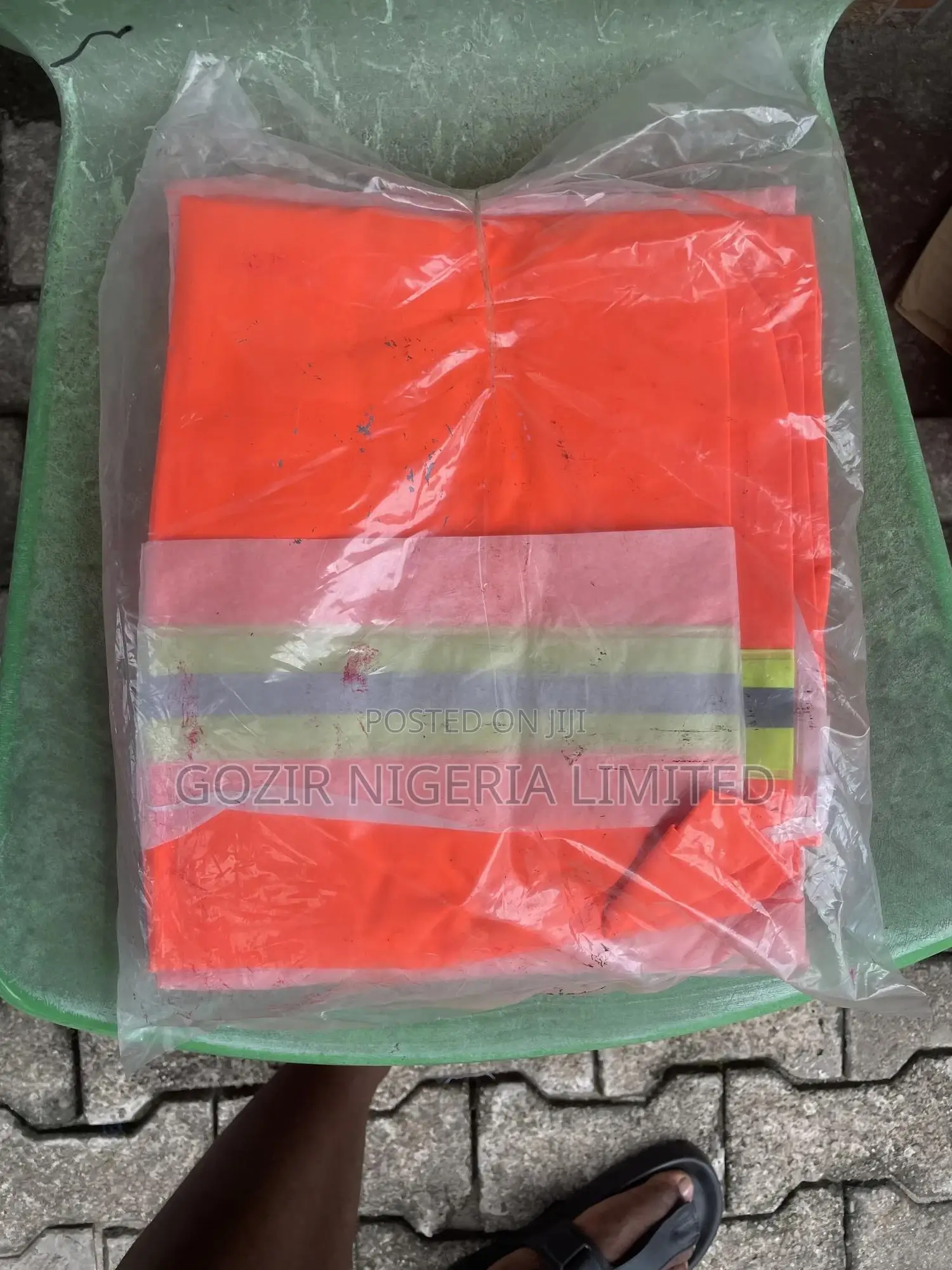 Mcr Safety Raincoat
