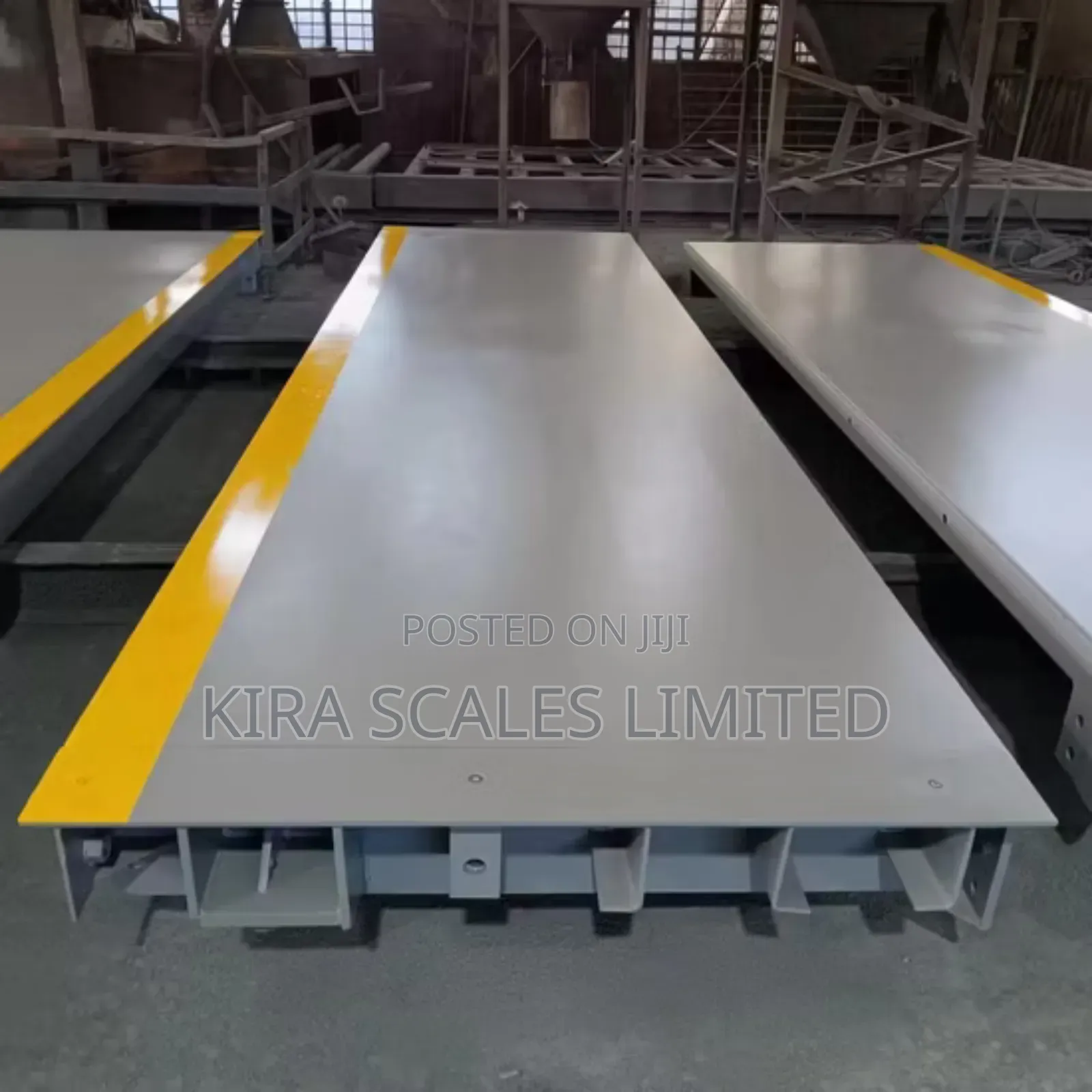 120 Tonnes Super Strong 6 Modular Weighbridge