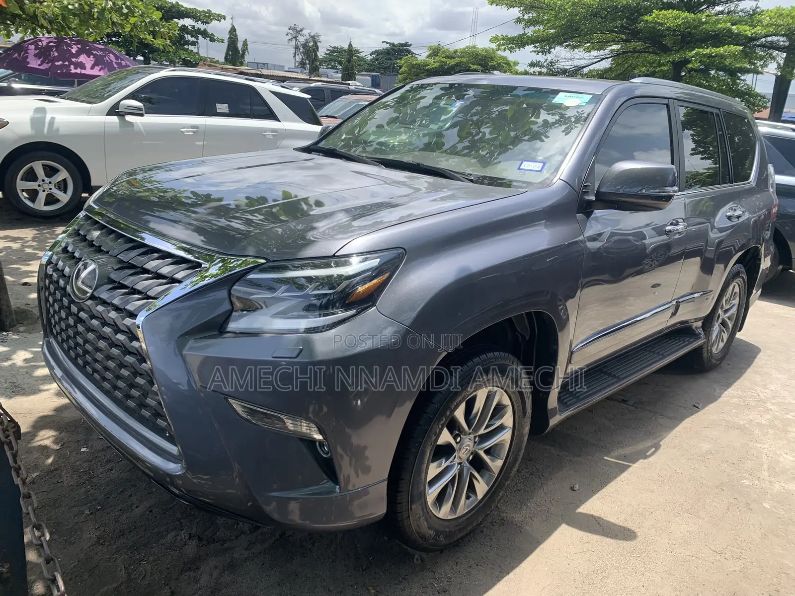 Lexus GX 460 Luxury 2018 Gray