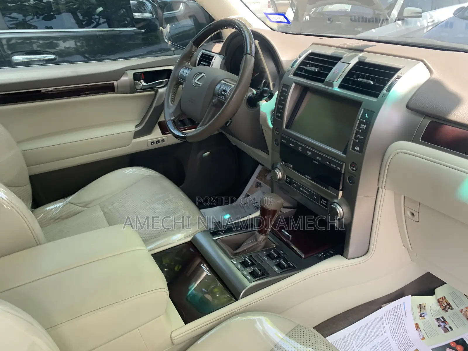 Lexus GX 460 Luxury 2018 Gray