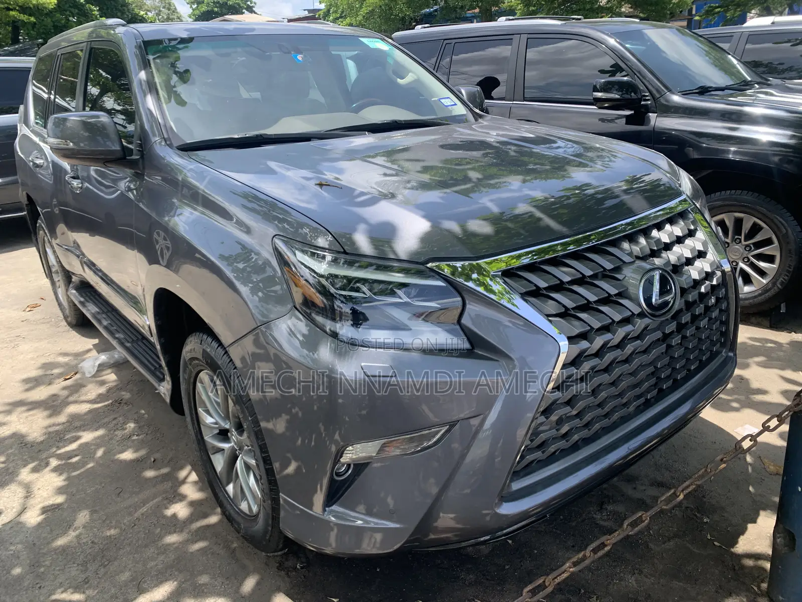 Lexus GX 460 Luxury 2018 Gray