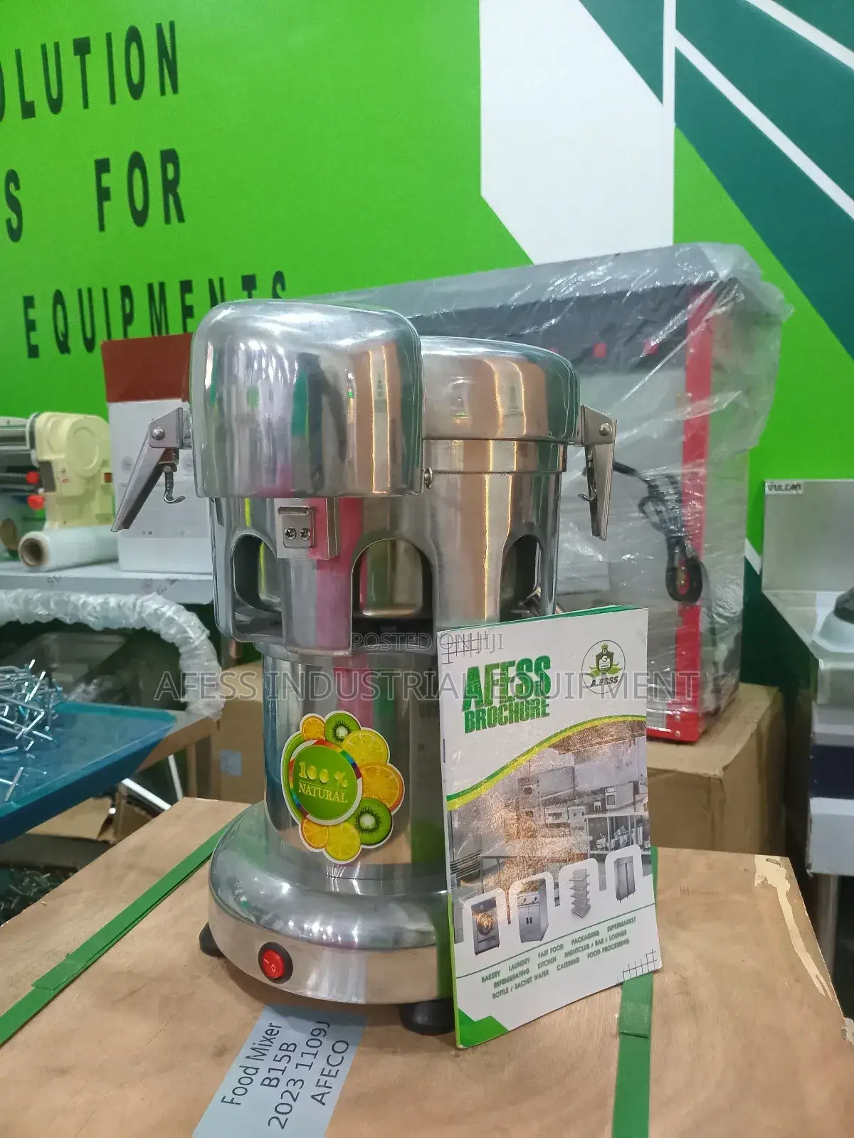 A_fess Centrifugal Kitchen Juicer