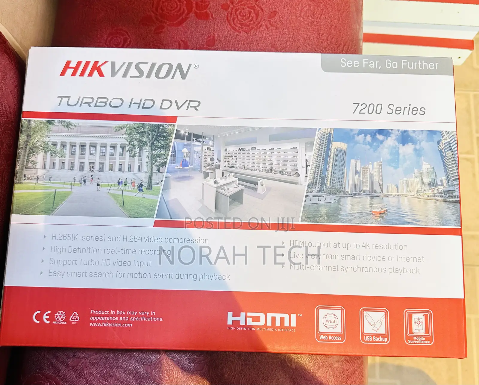 4ch_ Ds_7204hghi_m1 Hikvision DVR