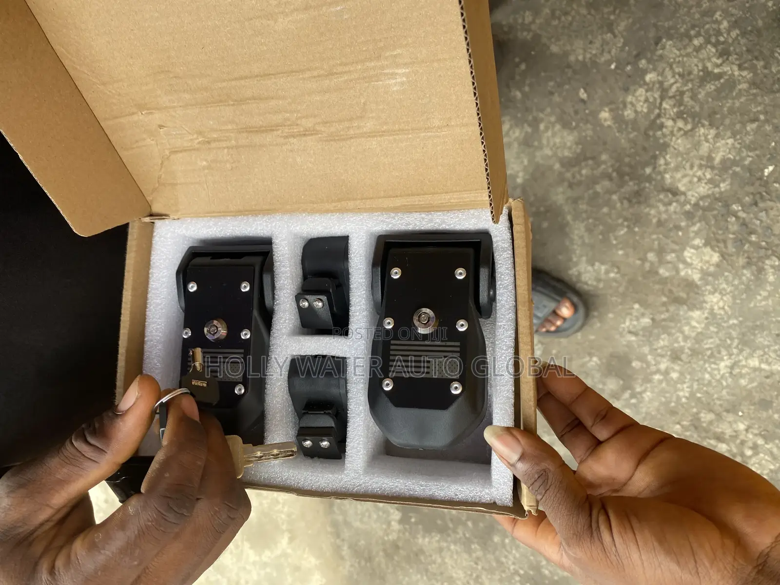 Bonnet Lock For Jeep Wrangler