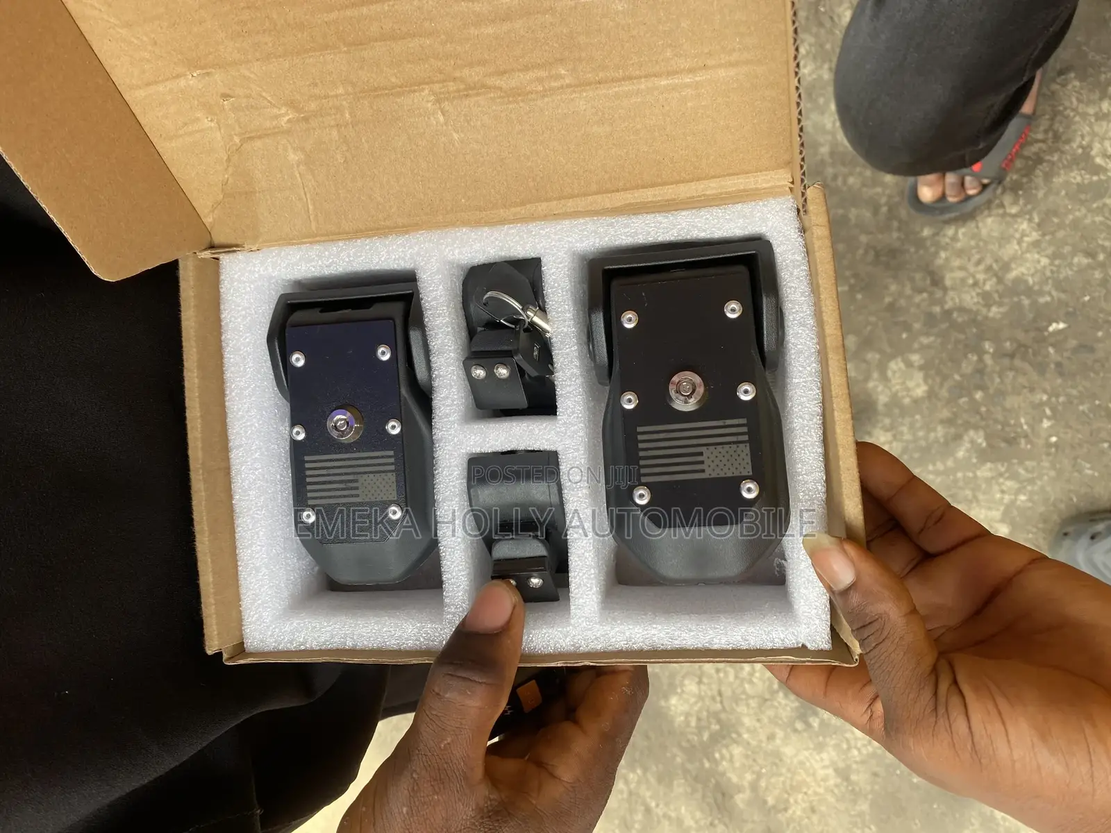 Heavy Duty Jeep Wrangler Bonnet Lock (Brand New)