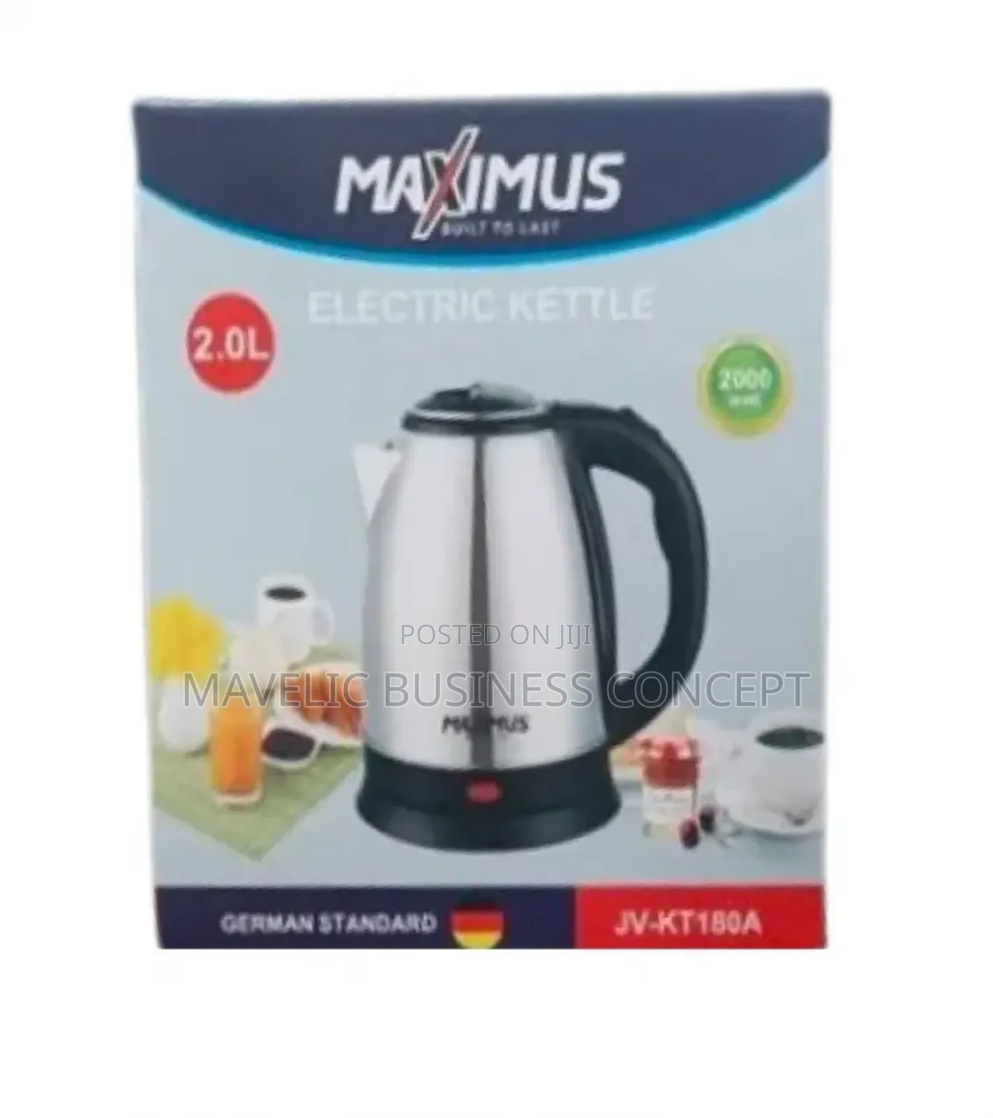 Maximus Electric Kettle