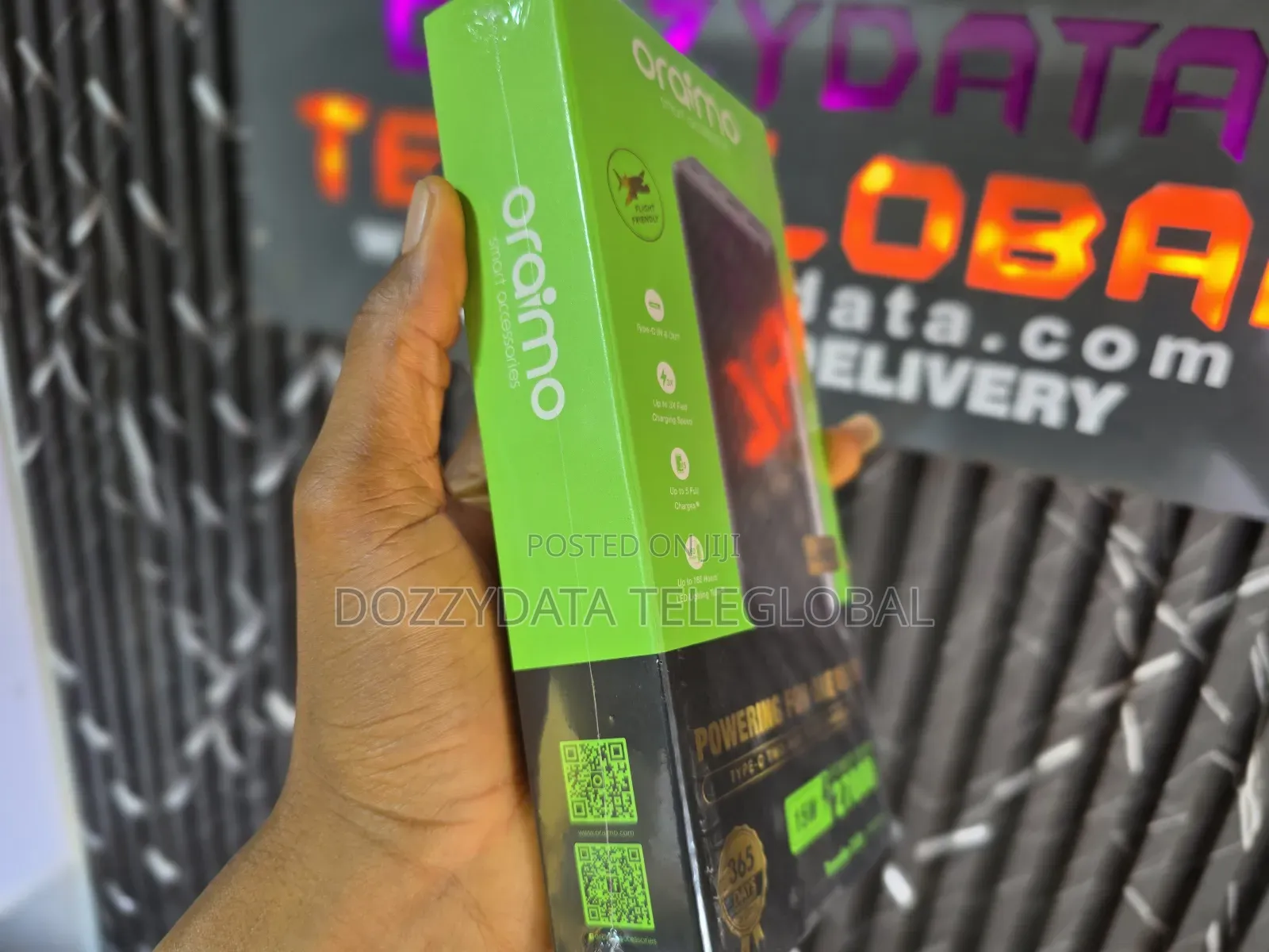 Oraimo 27000mah 15w Traveler 3 Lit Opb-1270 Powerbank