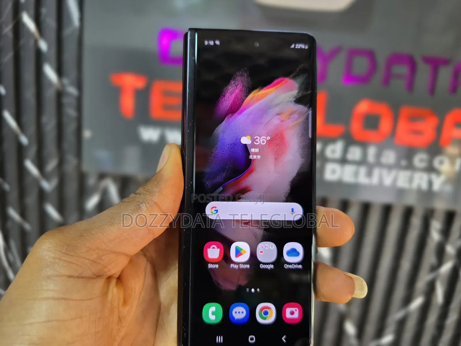 Samsung Galaxy Z Fold 3 256 GB Green