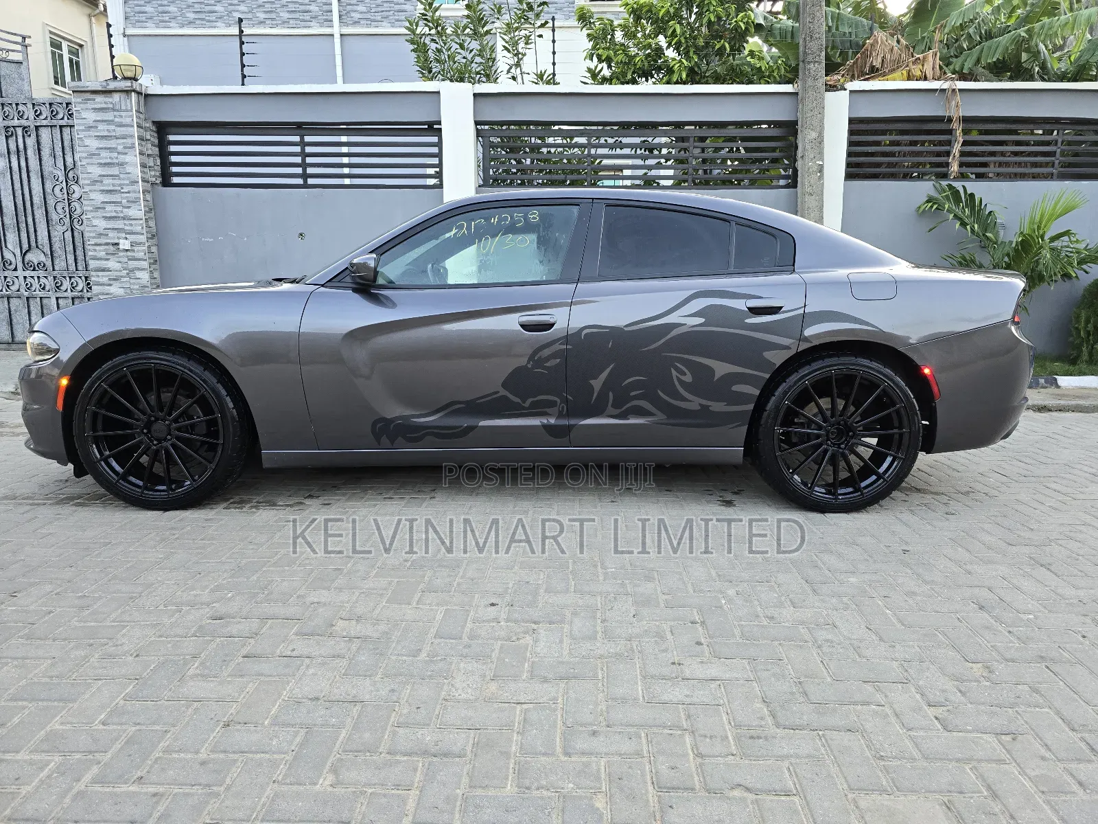 Dodge Charger SXT RWD 2019 Gray