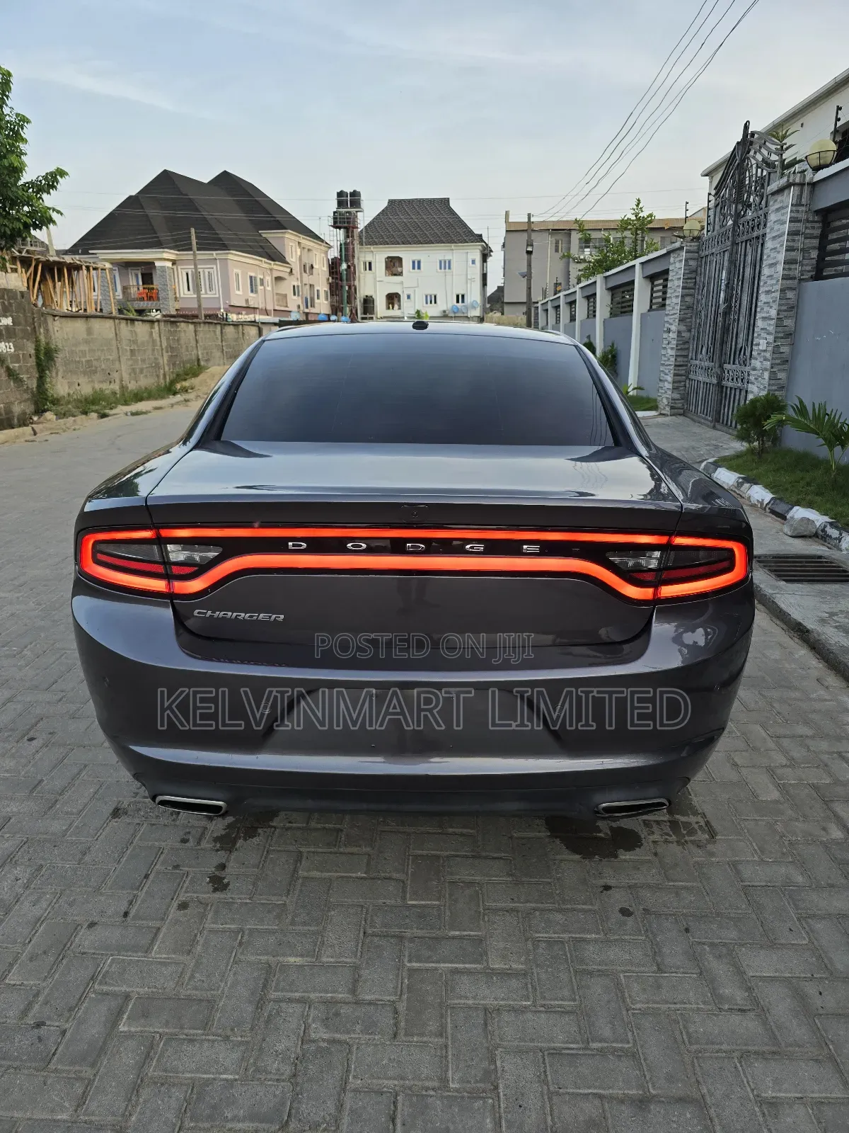 Dodge Charger SXT RWD 2019 Gray