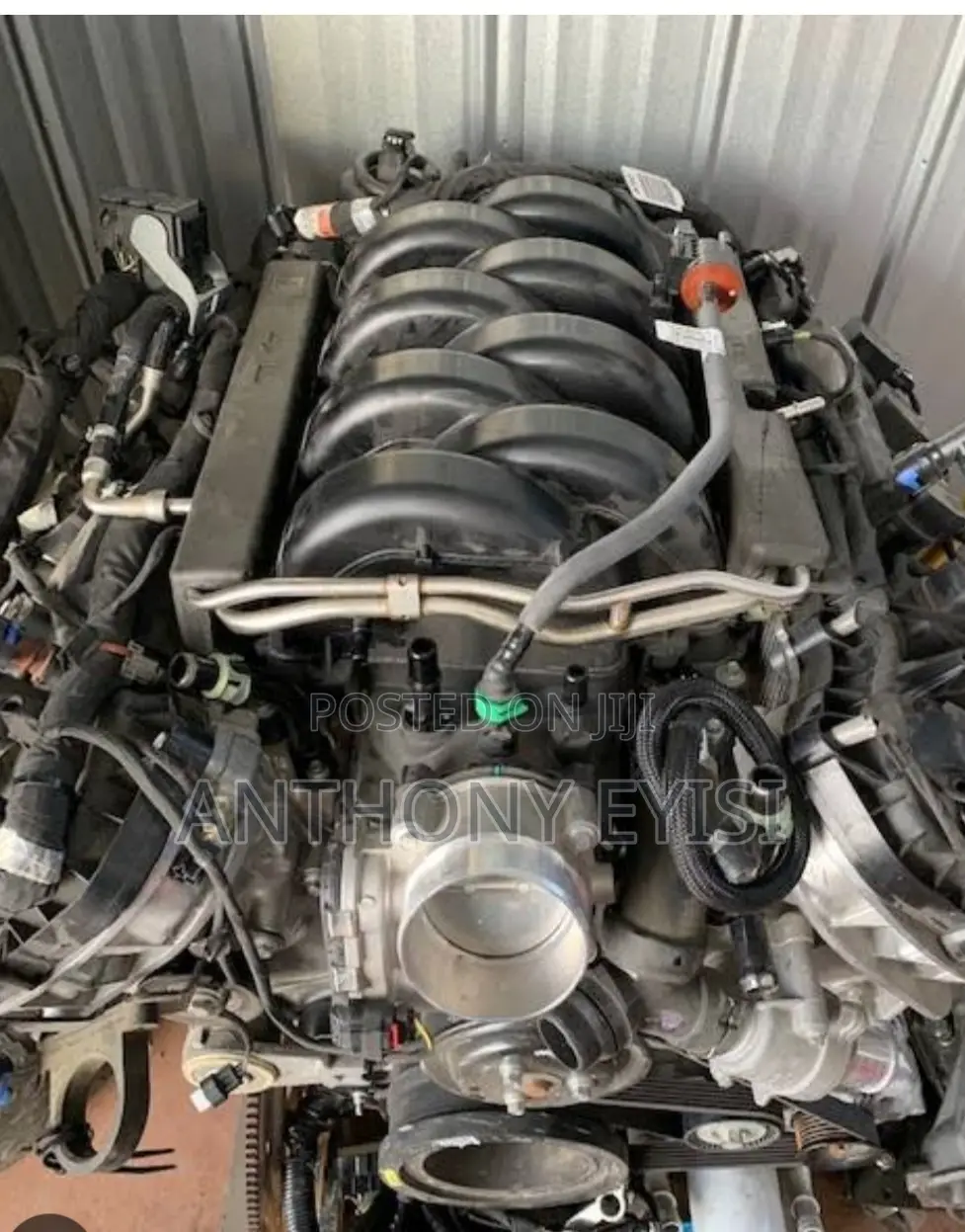 Complete Engine Ford 5.0l 2018_2021