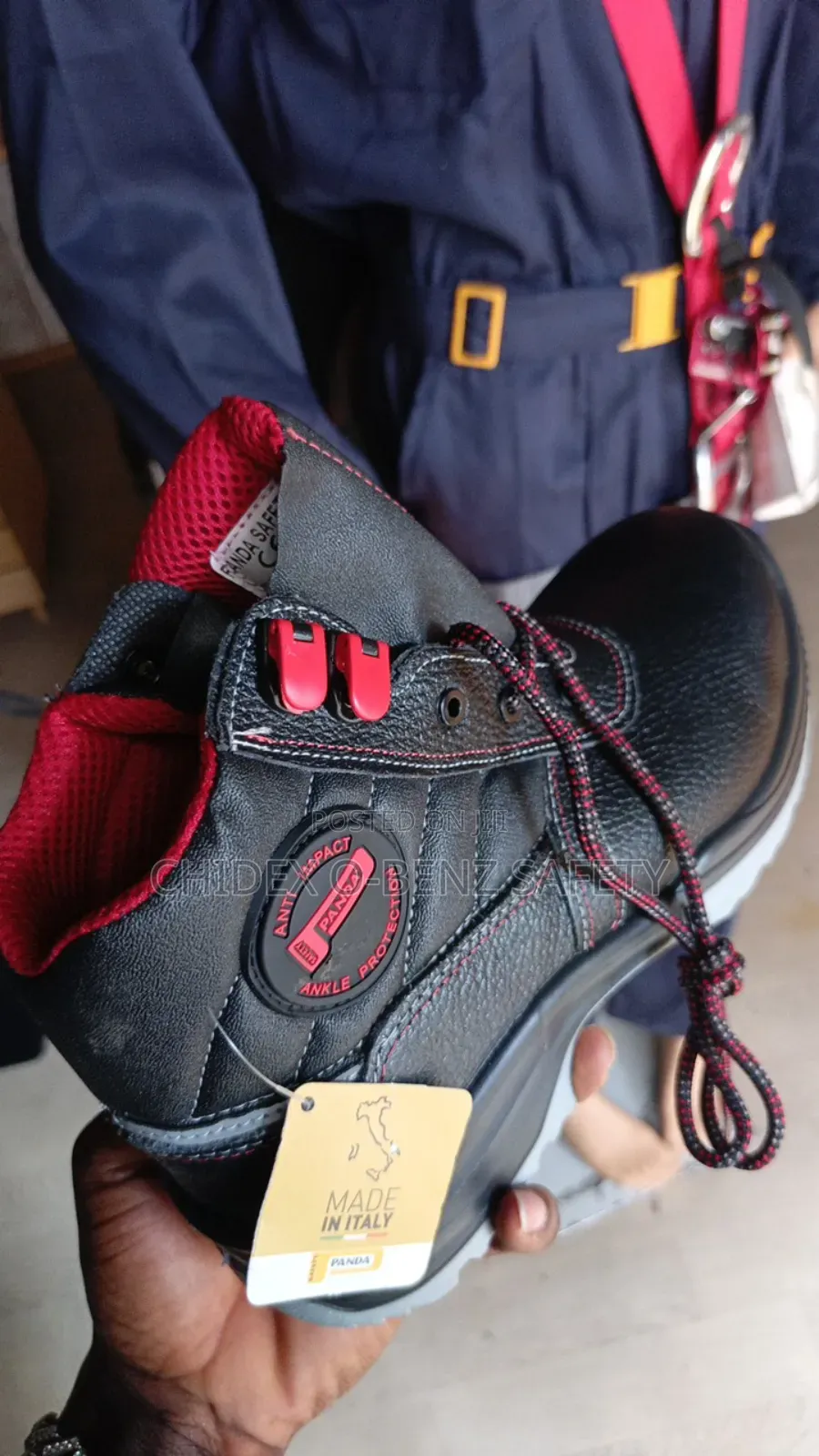 Panda Safety Boot