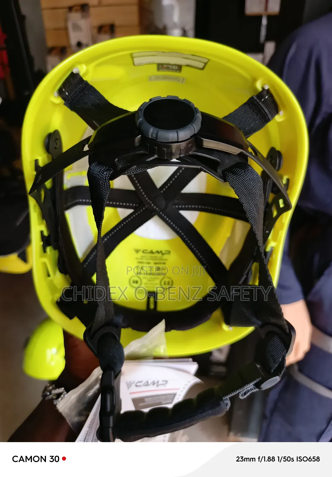 Camp Helmet