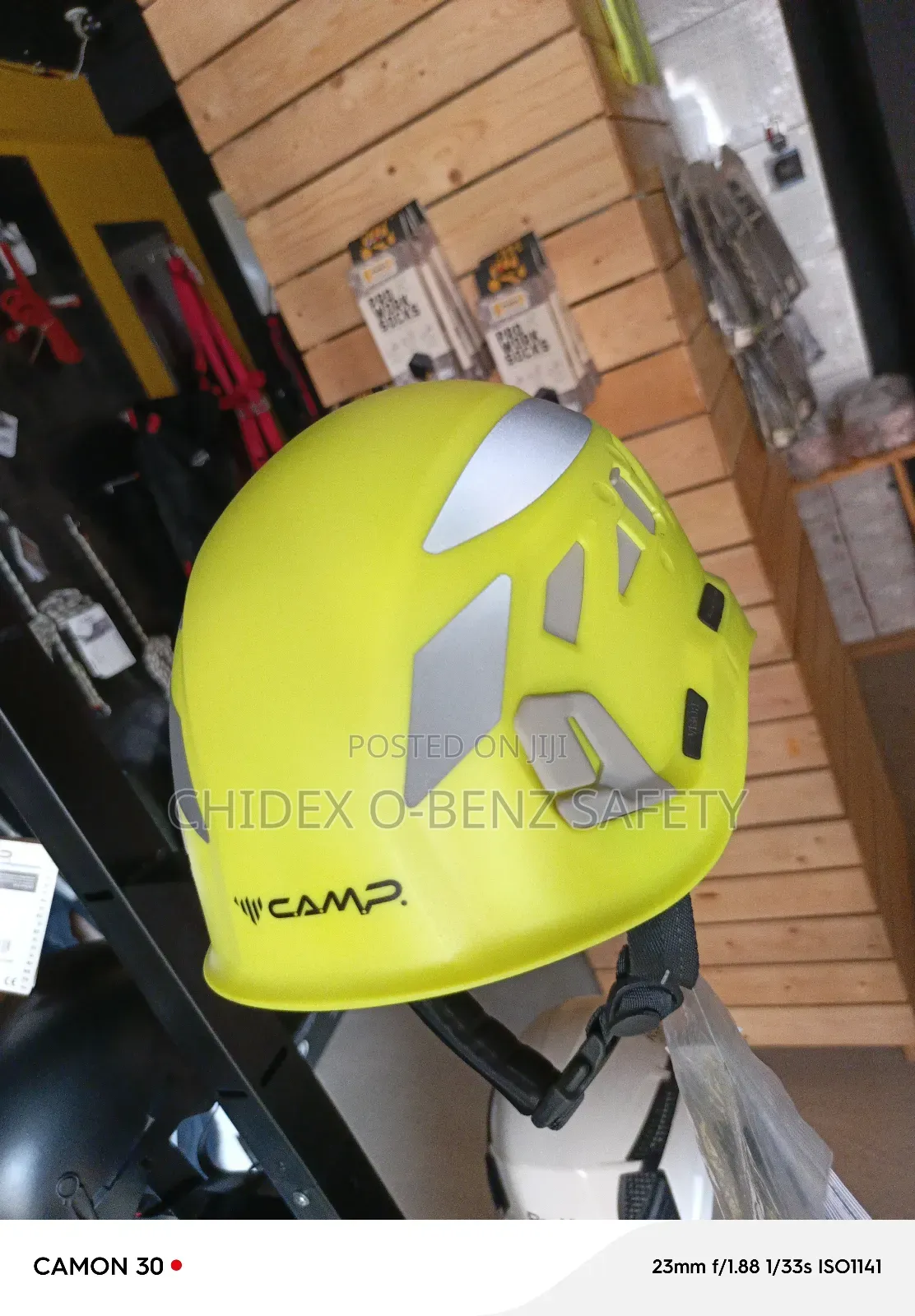 Camp Helmet