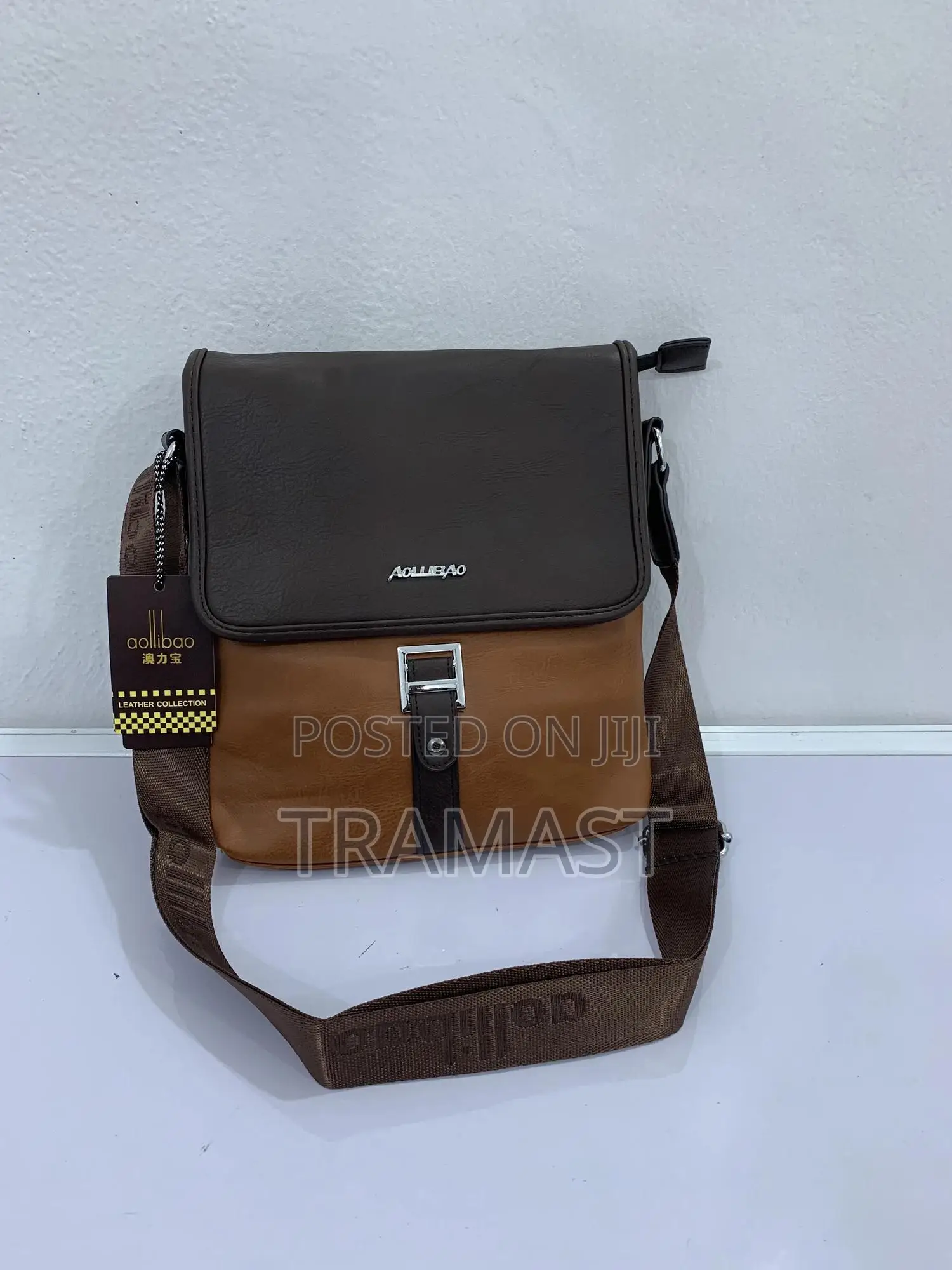 Brown Aollibao Faux Leather(Cross Bag)