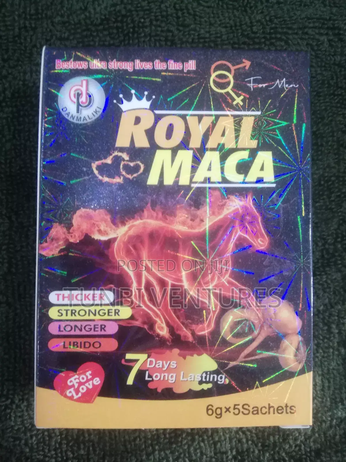 Royal Macca 7 Days Long Lasting Coffe